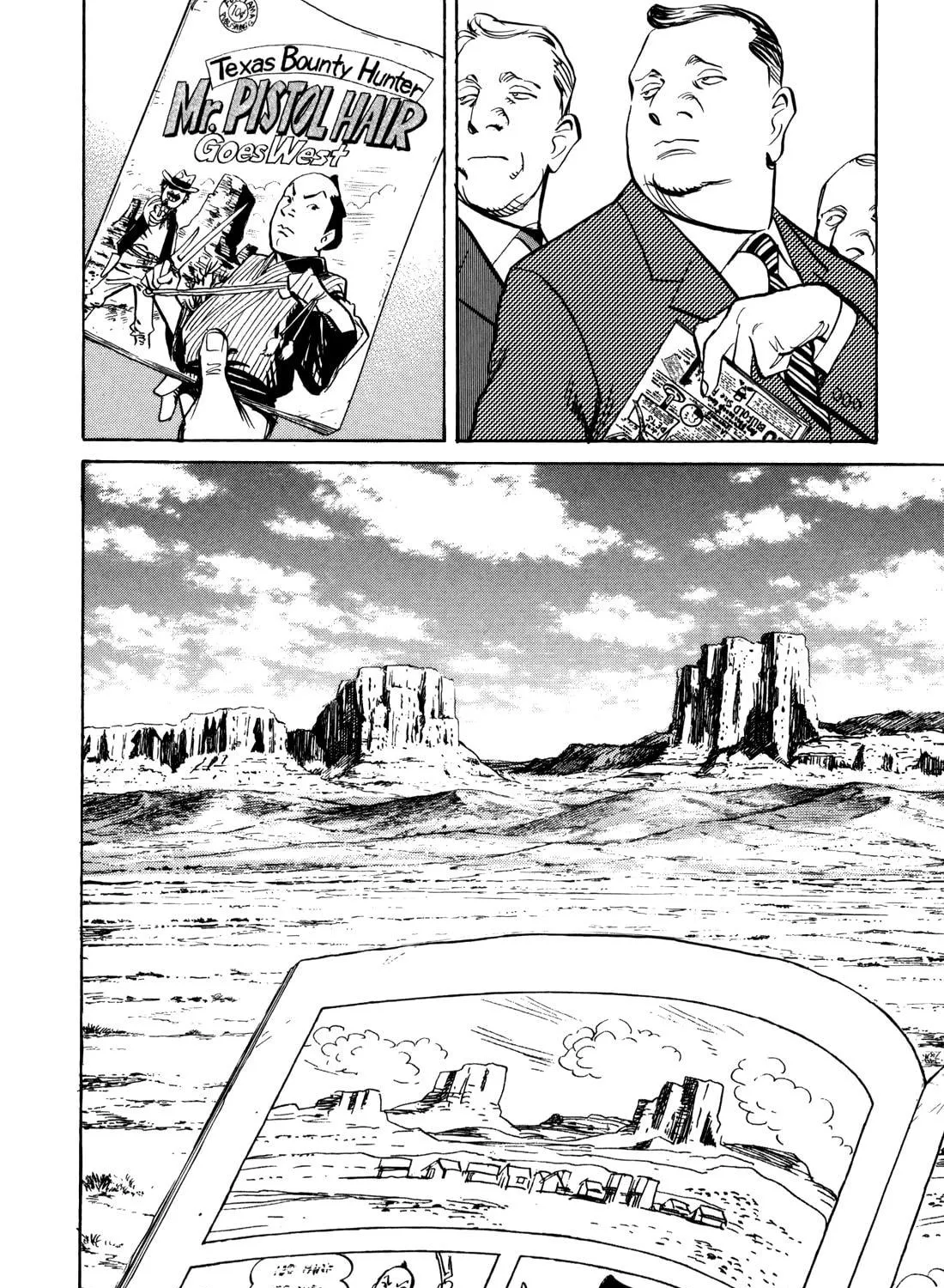 Read Billy Bat chapter 36 image 40 on Lezhin