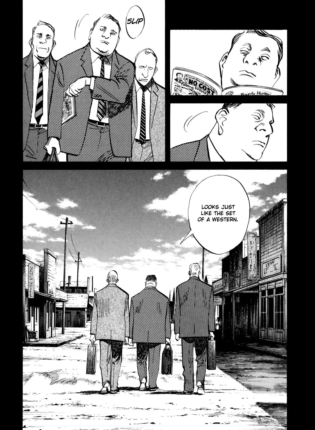 Read Billy Bat chapter 36 image 42 on Lezhin