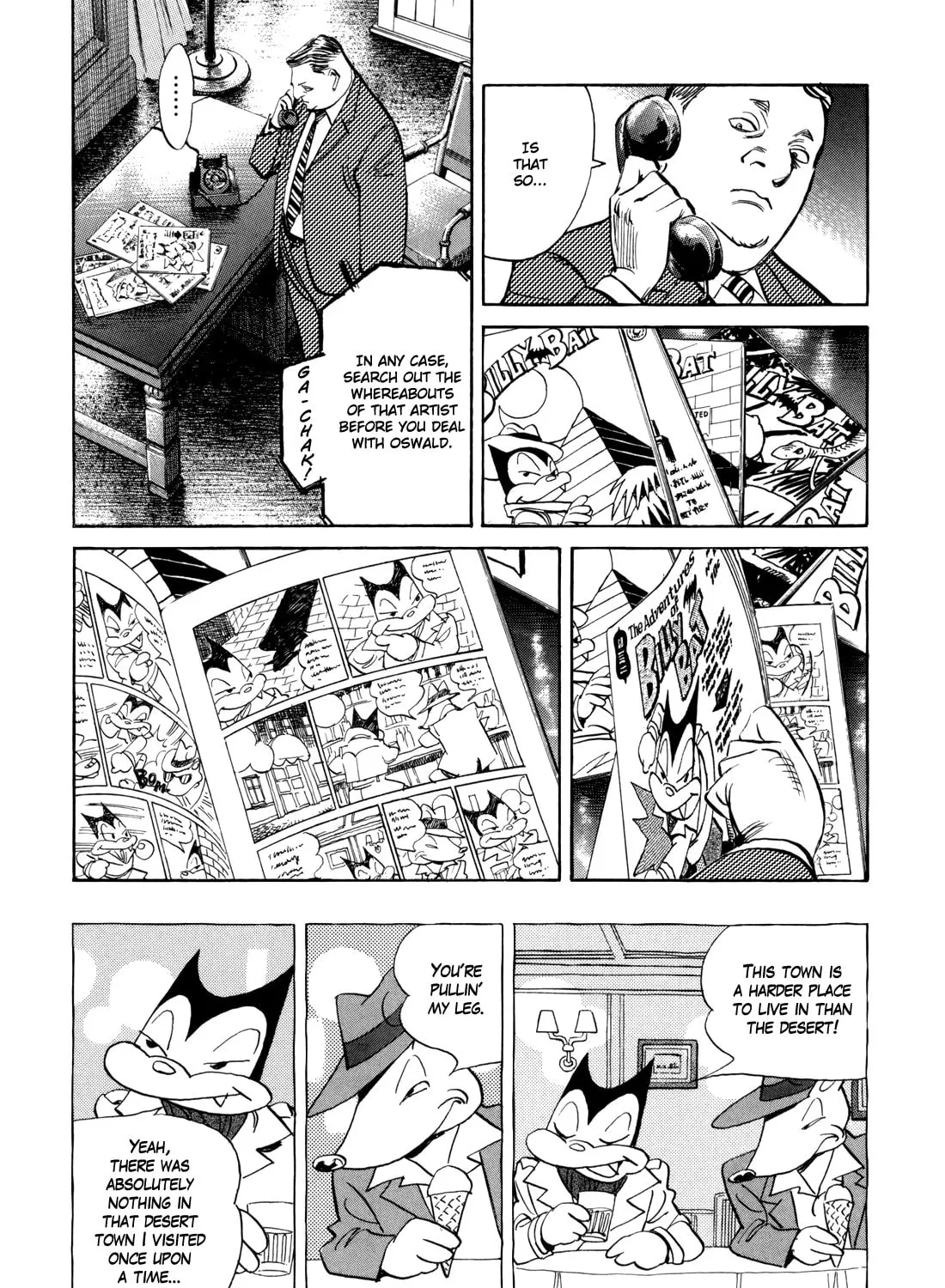 Read Billy Bat chapter 36 image 6 on Lezhin