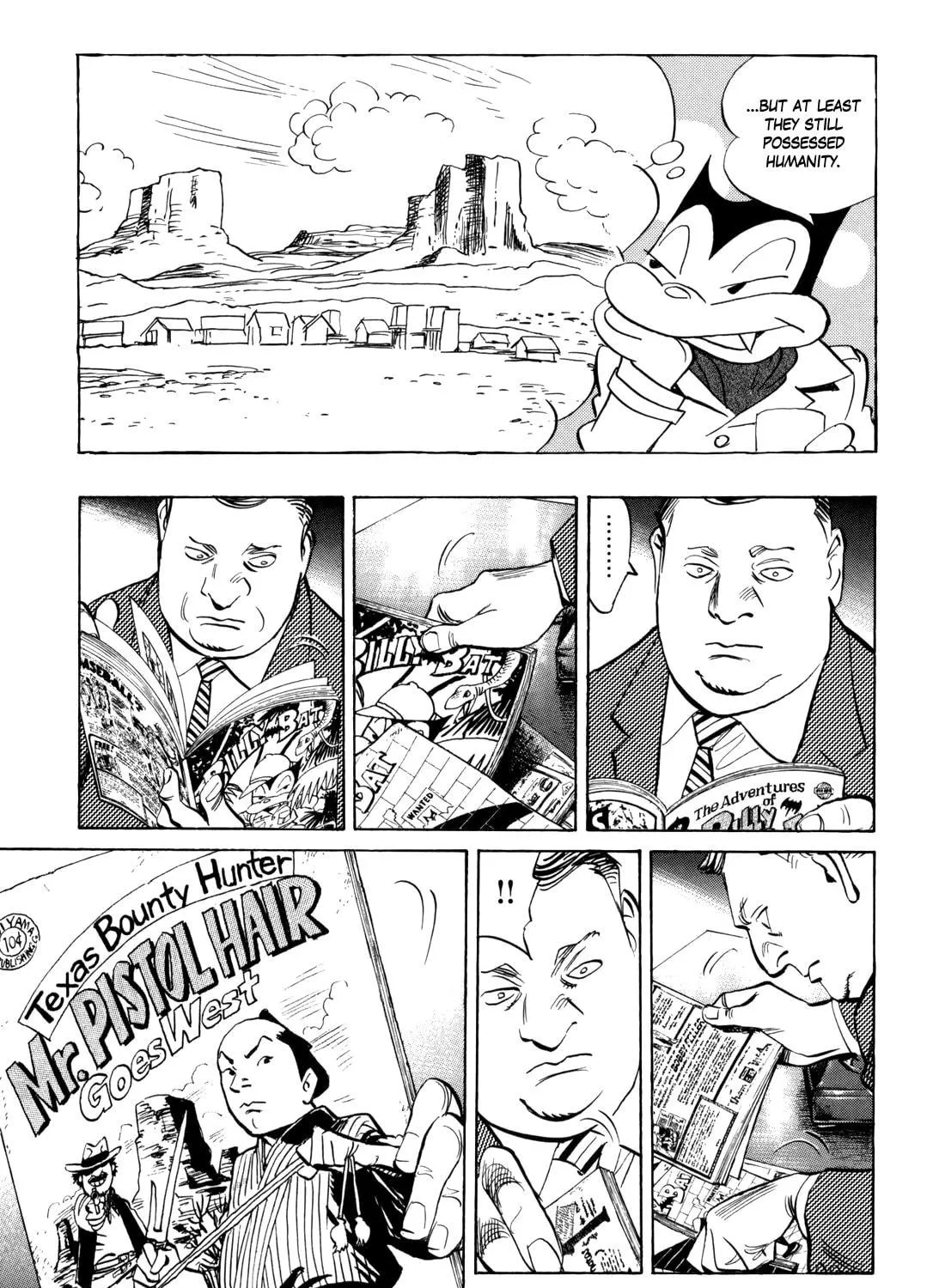 Read Billy Bat chapter 36 image 8 on Lezhin