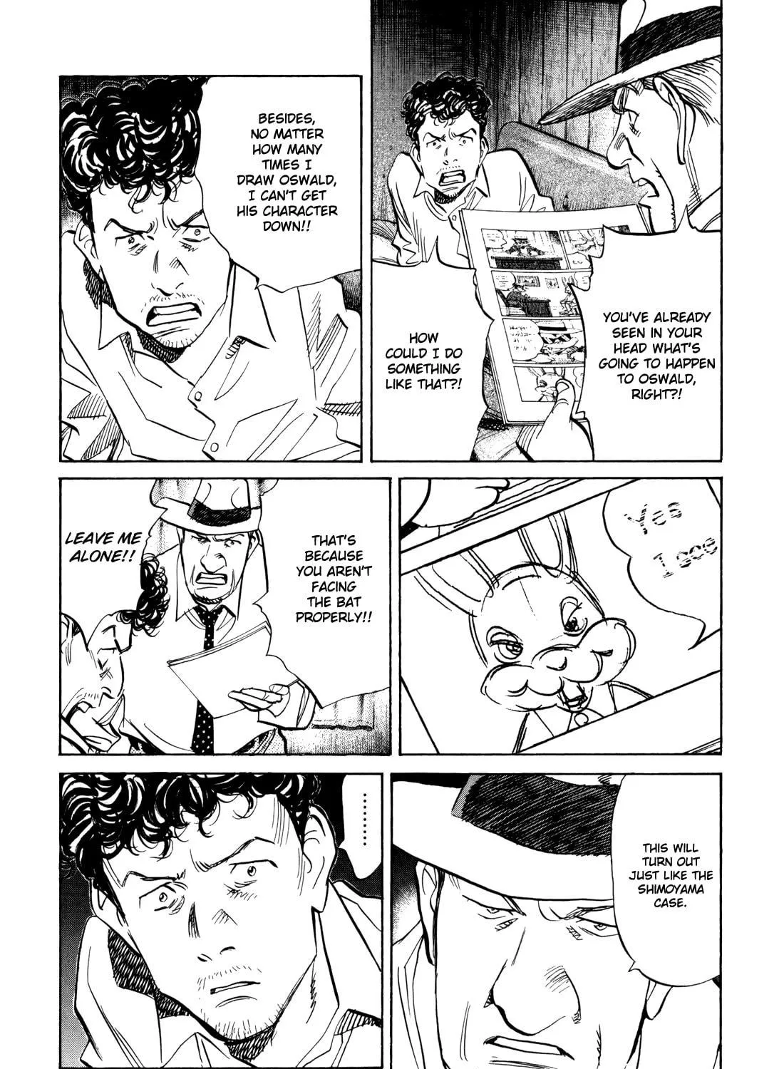 Read Billy Bat chapter 37 image 10 on Lezhin