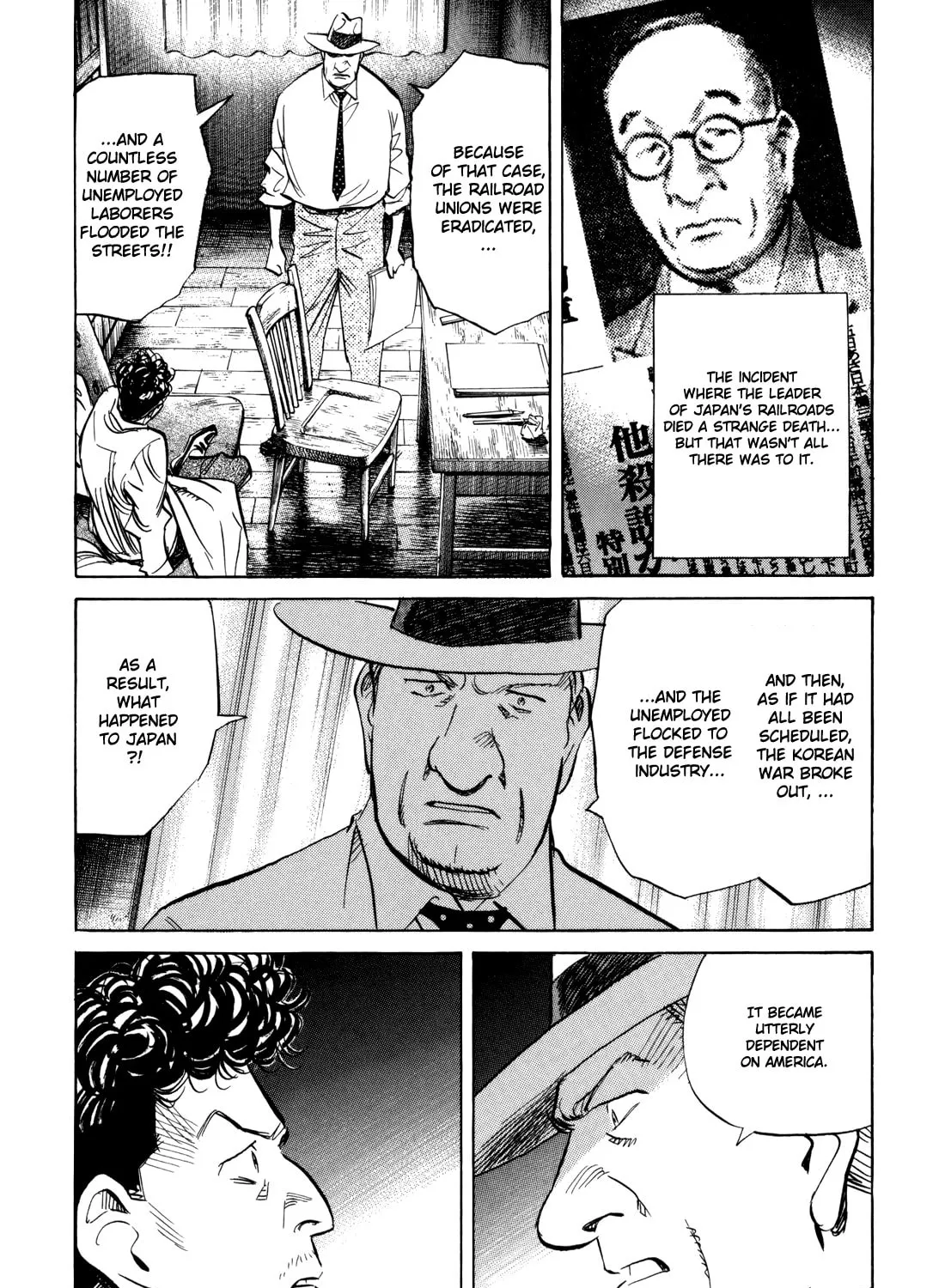 Read Billy Bat chapter 37 image 12 on Lezhin
