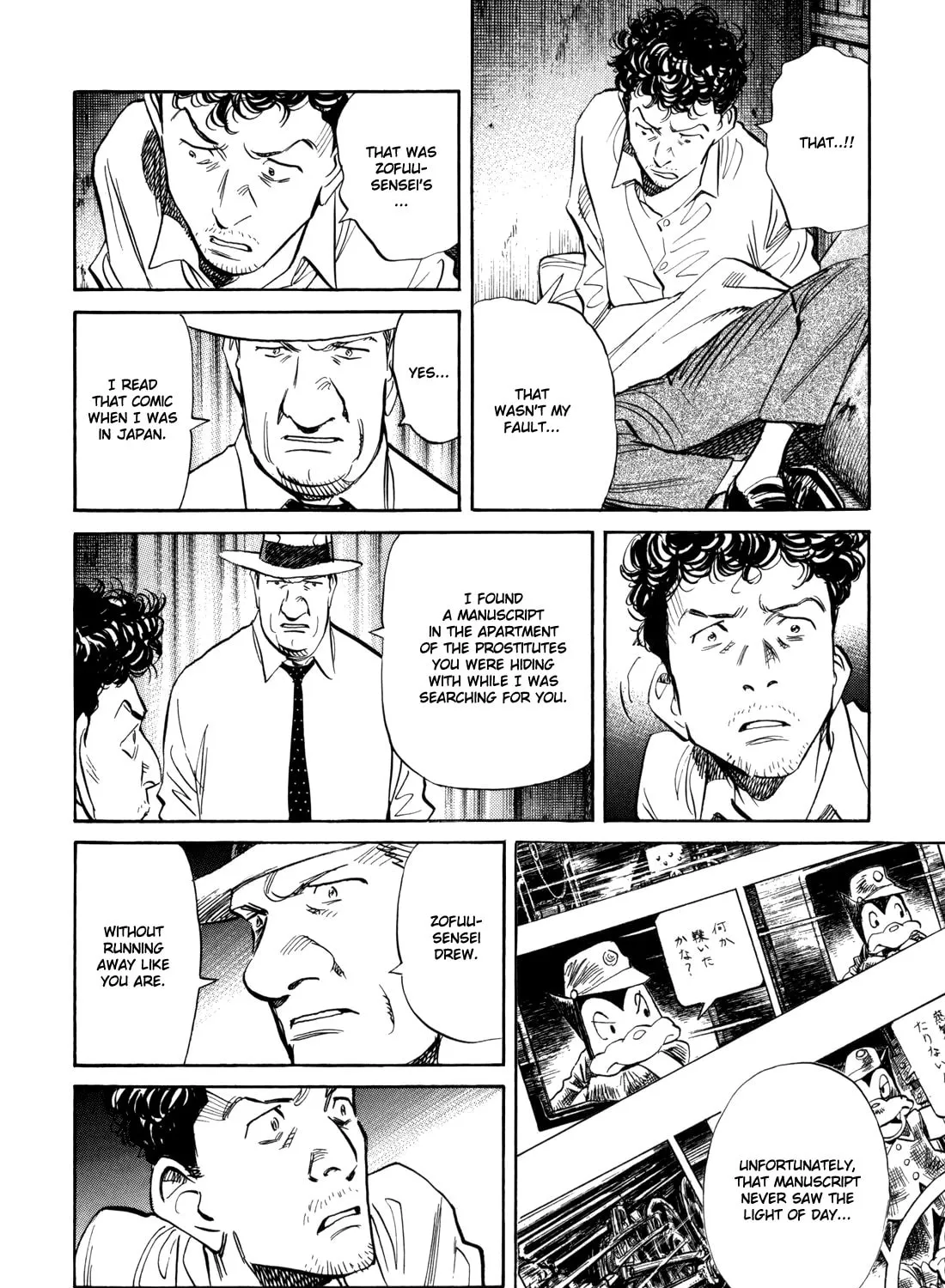 Read Billy Bat chapter 37 image 14 on Lezhin