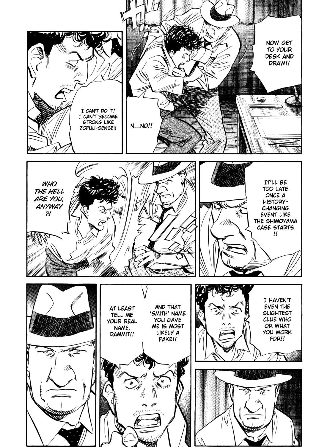 Read Billy Bat chapter 37 image 16 on Lezhin