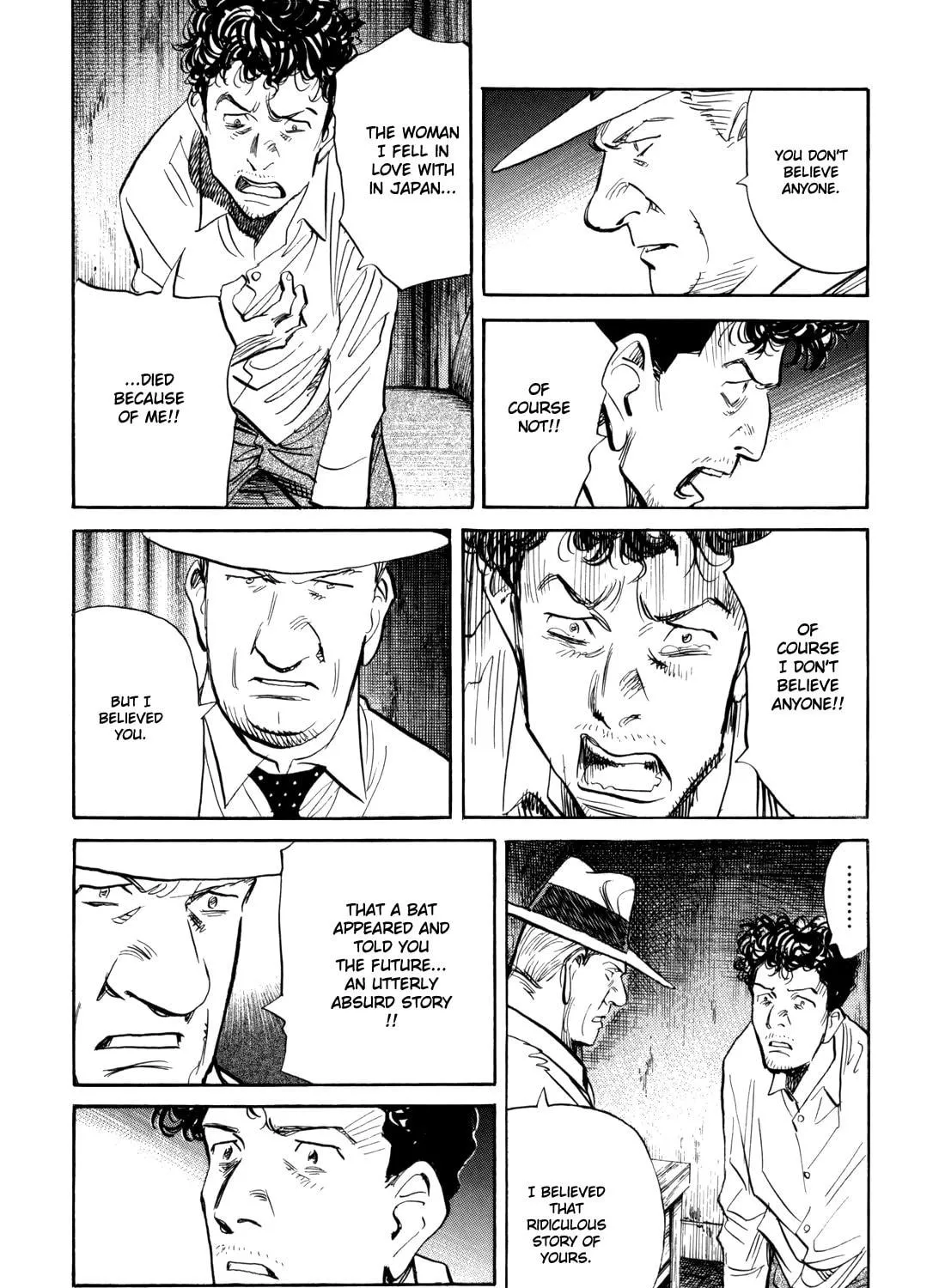 Read Billy Bat chapter 37 image 18 on Lezhin