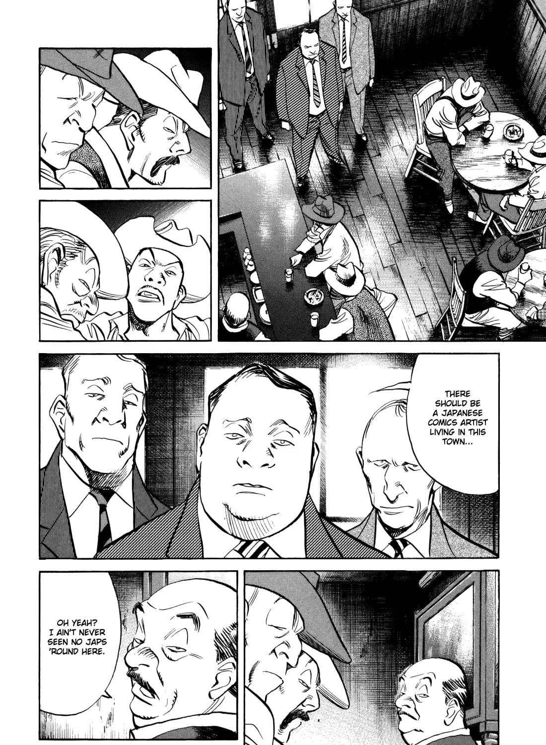 Read Billy Bat chapter 37 image 2 on Lezhin