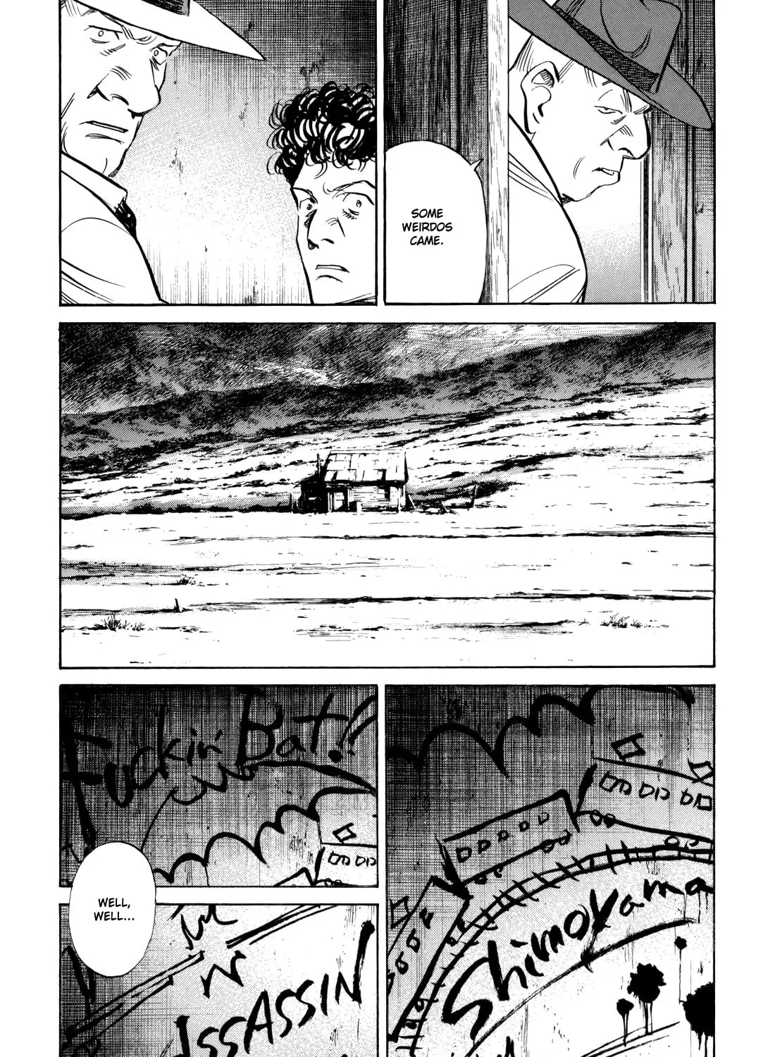 Read Billy Bat chapter 37 image 26 on Lezhin