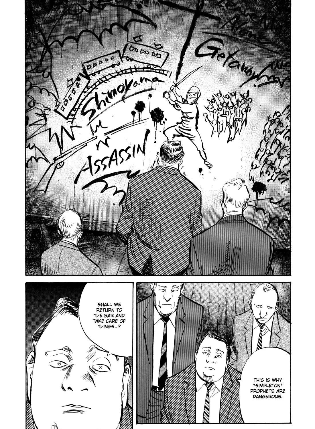 Read Billy Bat chapter 37 image 28 on Lezhin