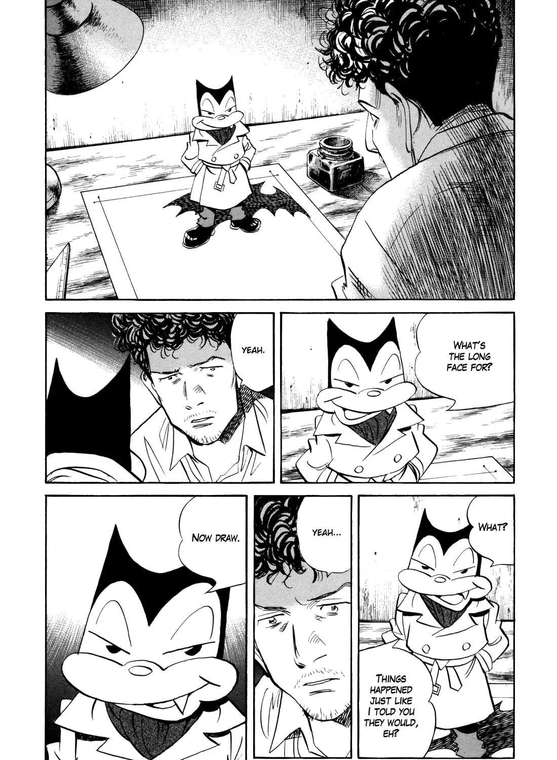 Read Billy Bat chapter 37 image 40 on Lezhin