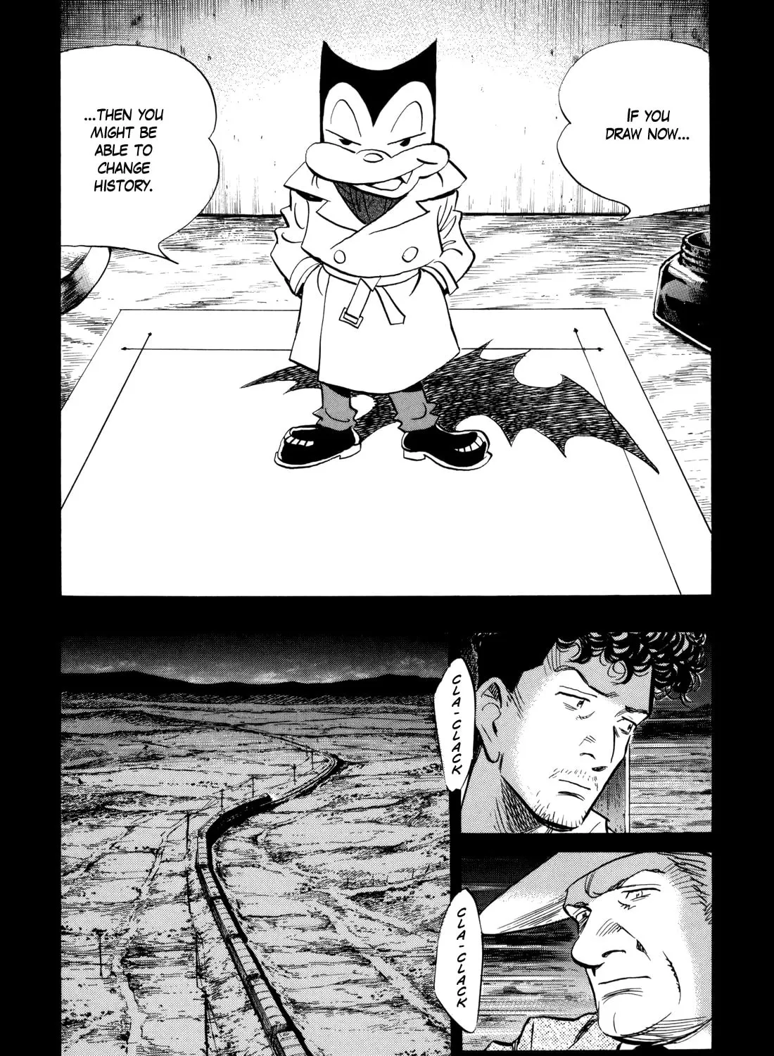 Read Billy Bat chapter 37 image 42 on Lezhin