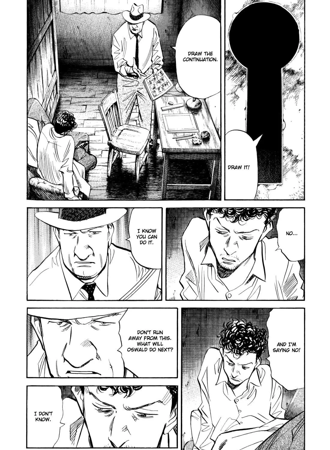 Read Billy Bat chapter 37 image 8 on Lezhin
