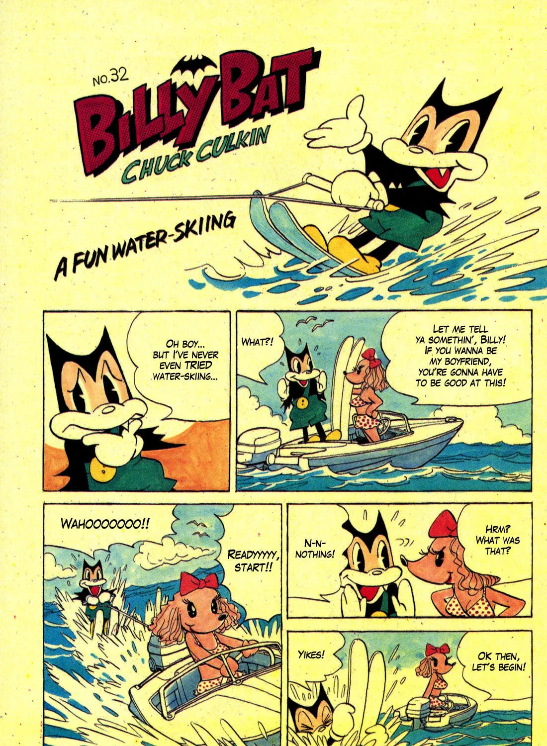 Read Billy Bat chapter 38 image 11 on Lezhin