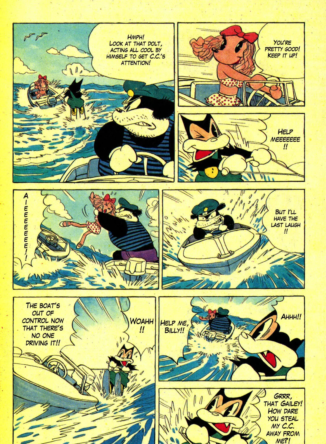 Read Billy Bat chapter 38 image 13 on Lezhin