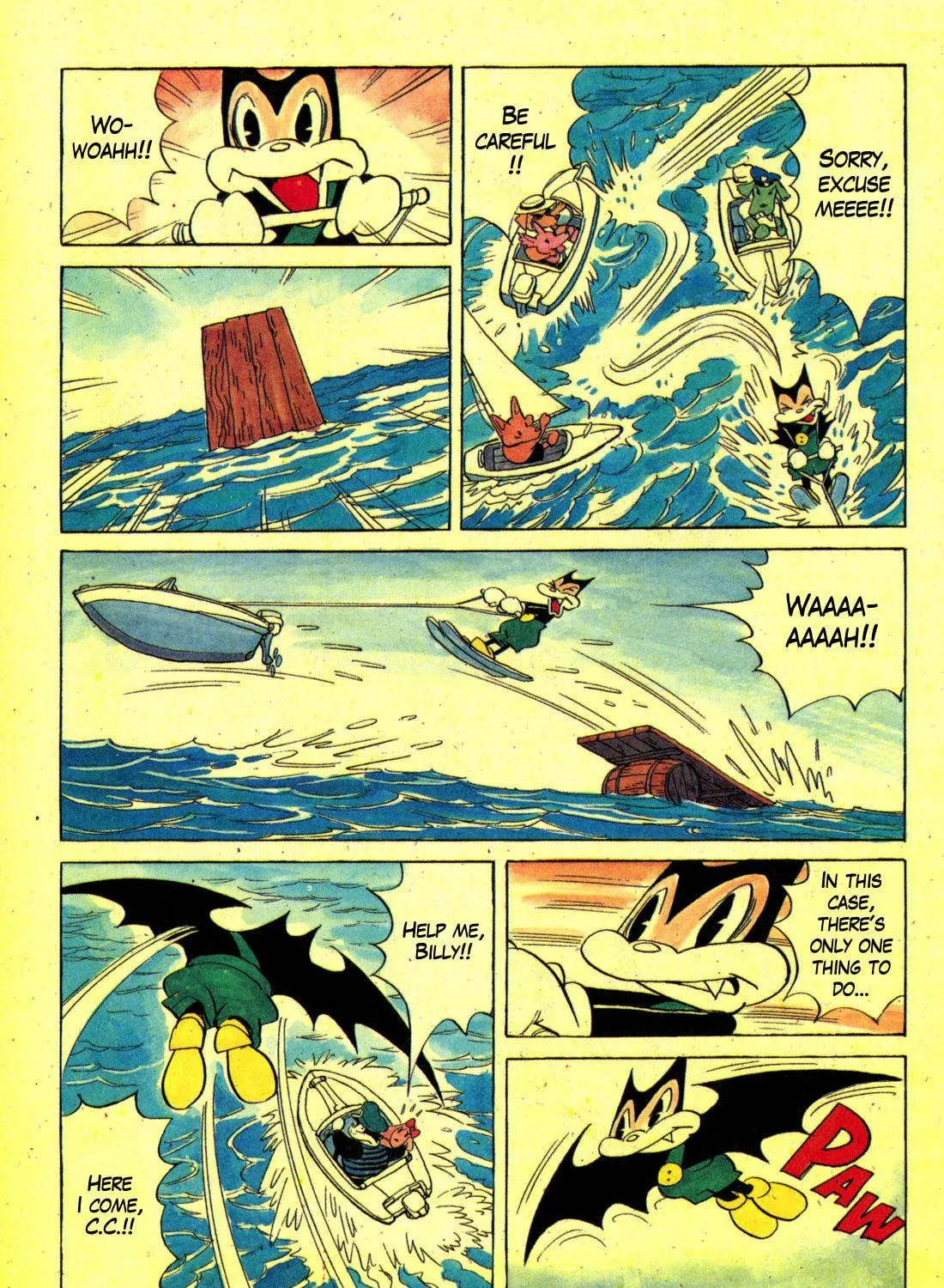 Read Billy Bat chapter 38 image 15 on Lezhin