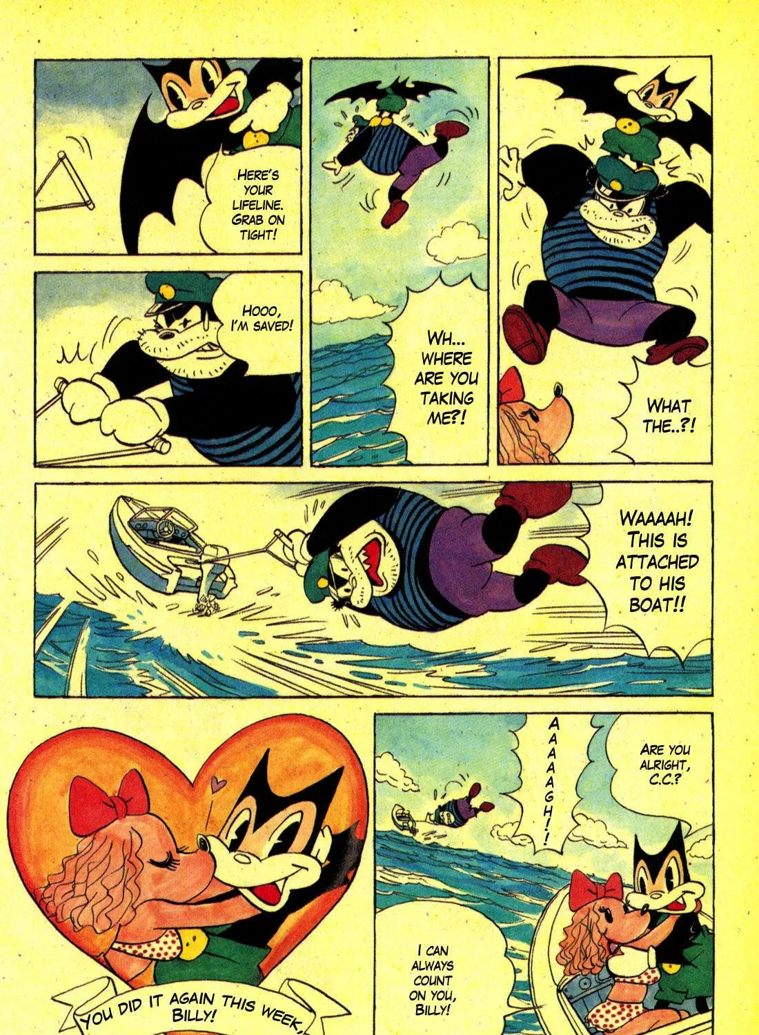 Read Billy Bat chapter 38 image 17 on Lezhin