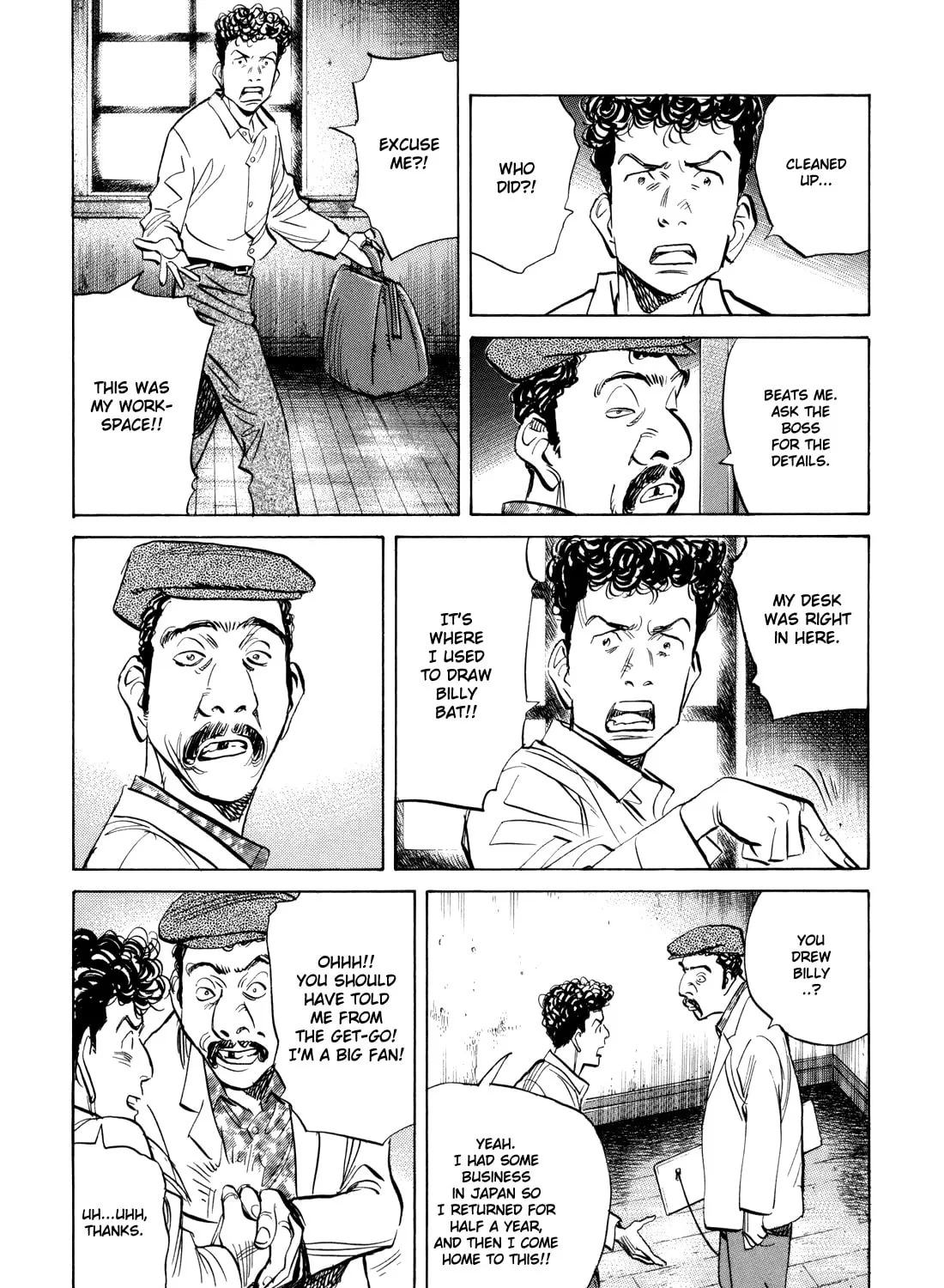 Read Billy Bat chapter 38 image 25 on Lezhin