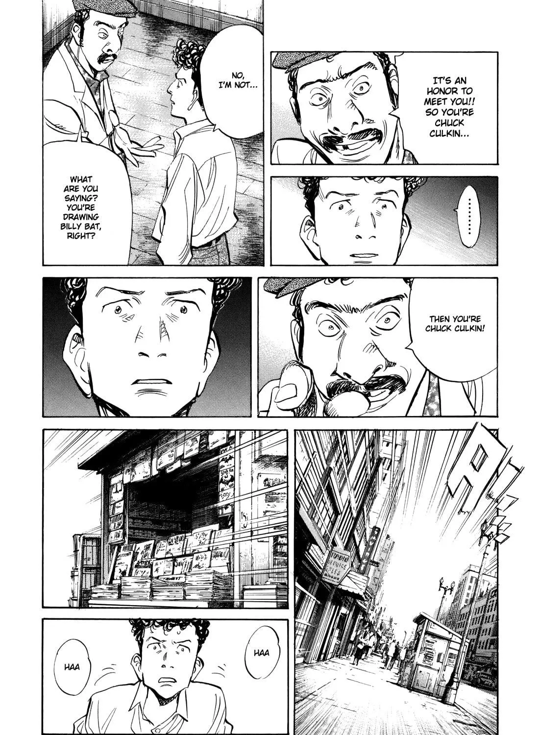 Read Billy Bat chapter 38 image 27 on Lezhin