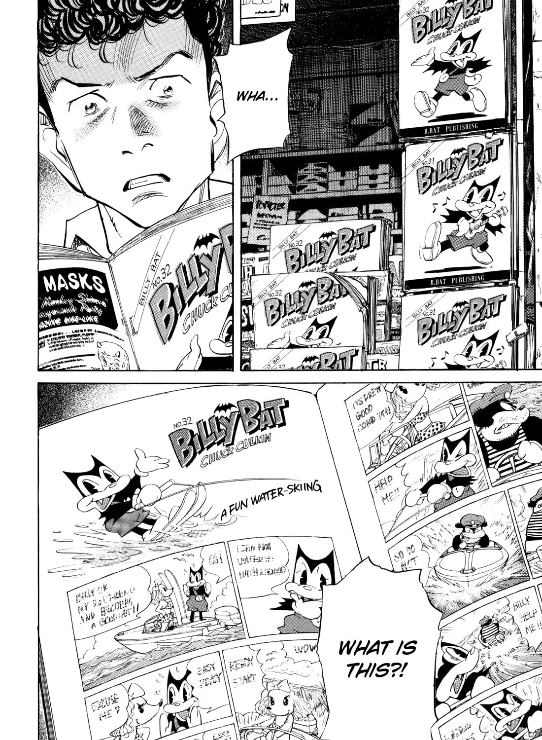 Read Billy Bat chapter 38 image 29 on Lezhin