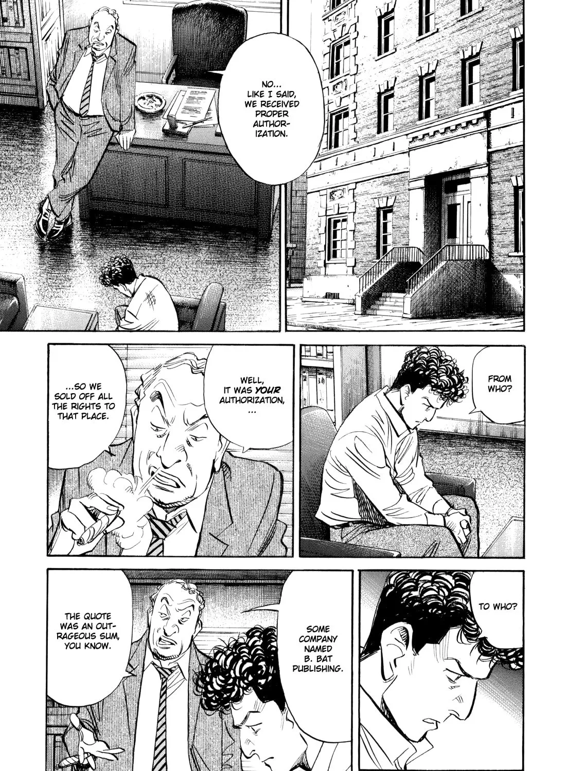 Read Billy Bat chapter 38 image 31 on Lezhin