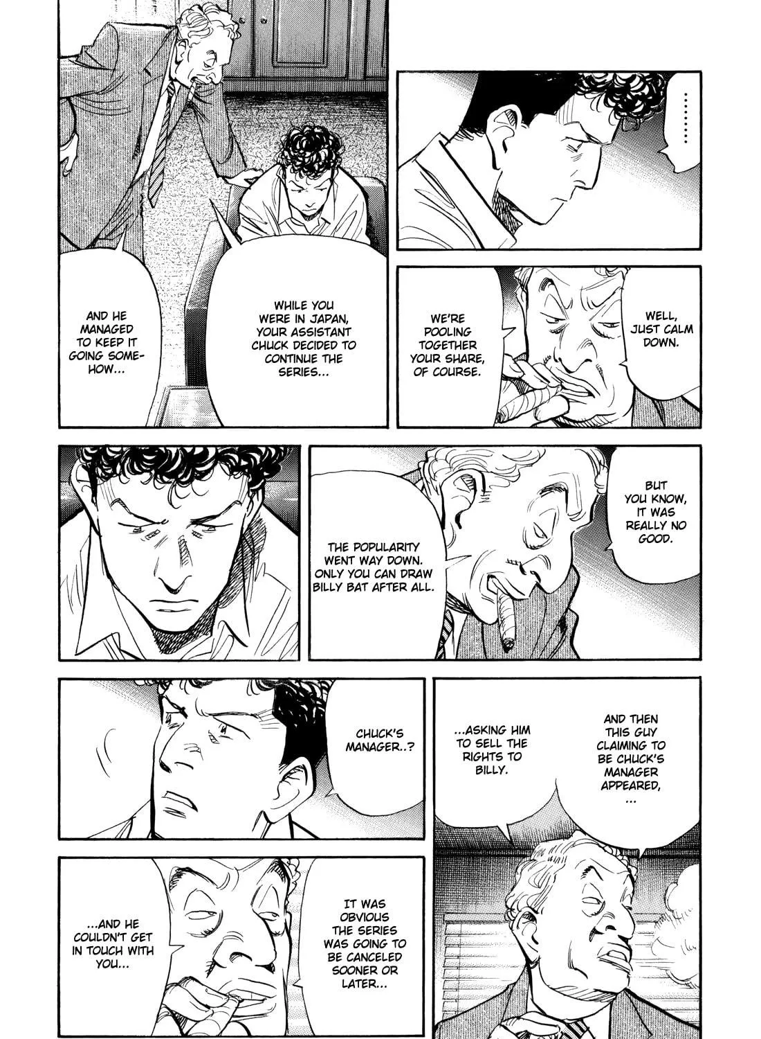 Read Billy Bat chapter 38 image 33 on Lezhin