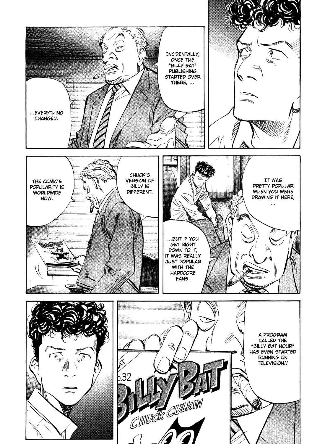 Read Billy Bat chapter 38 image 35 on Lezhin