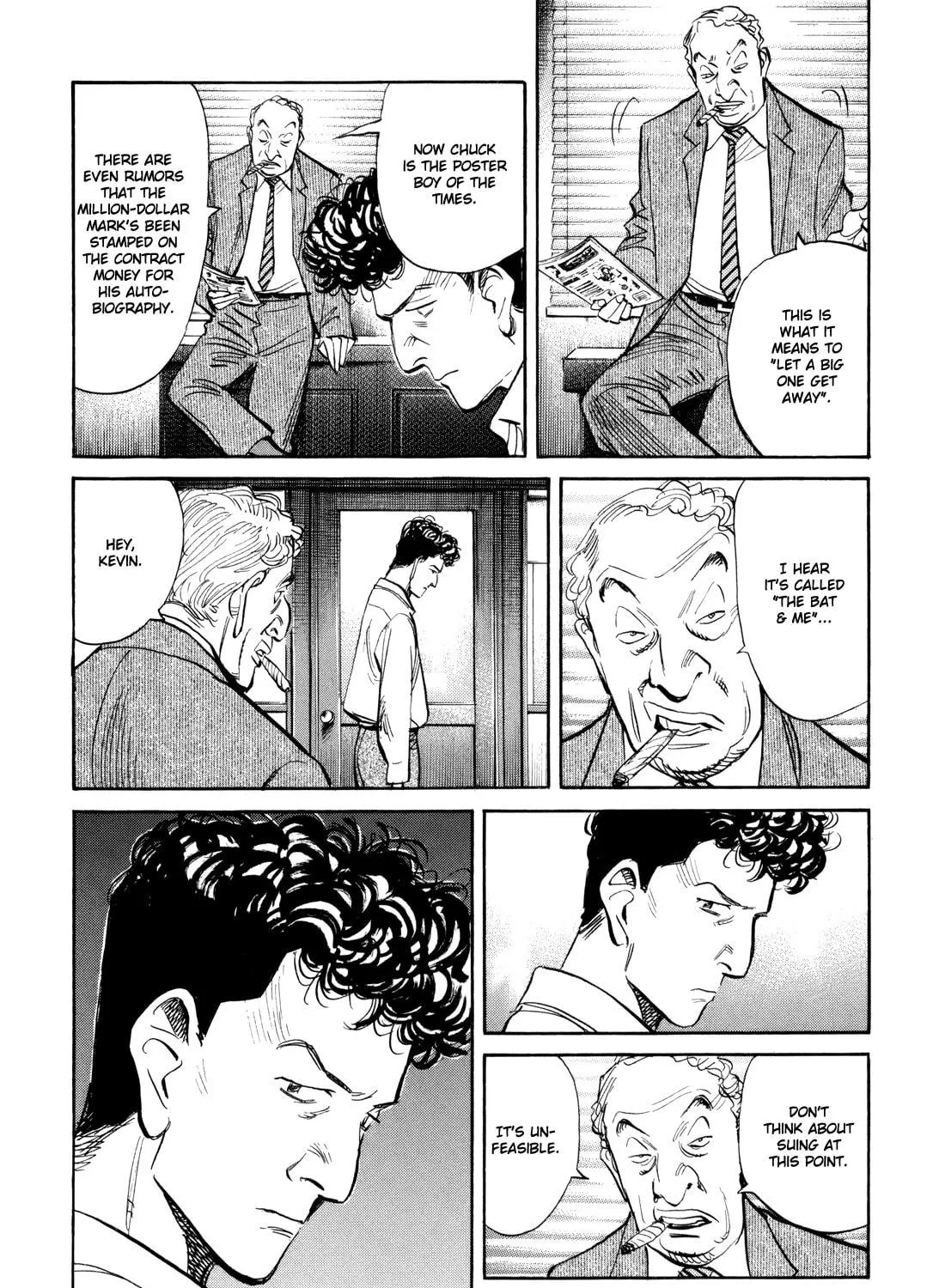 Read Billy Bat chapter 38 image 37 on Lezhin