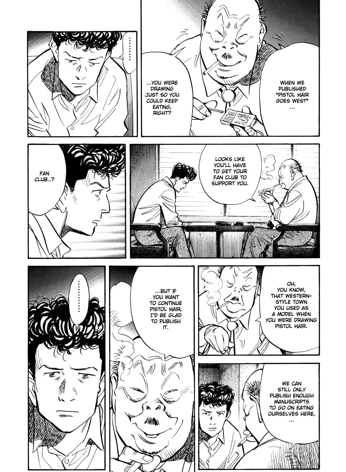Read Billy Bat chapter 38 image 43 on Lezhin