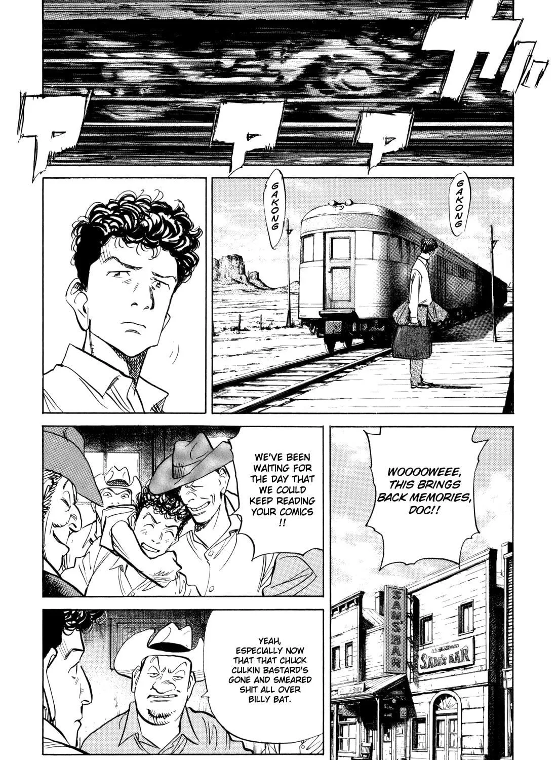 Read Billy Bat chapter 38 image 45 on Lezhin