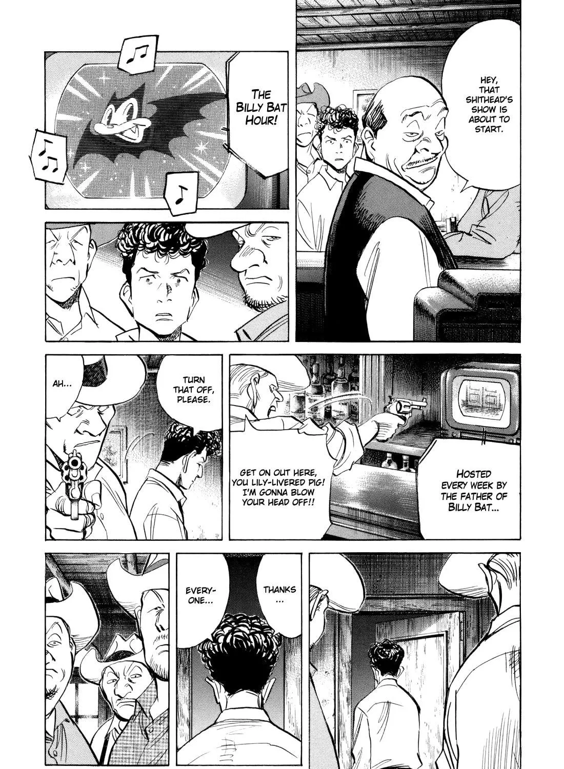 Read Billy Bat chapter 38 image 47 on Lezhin