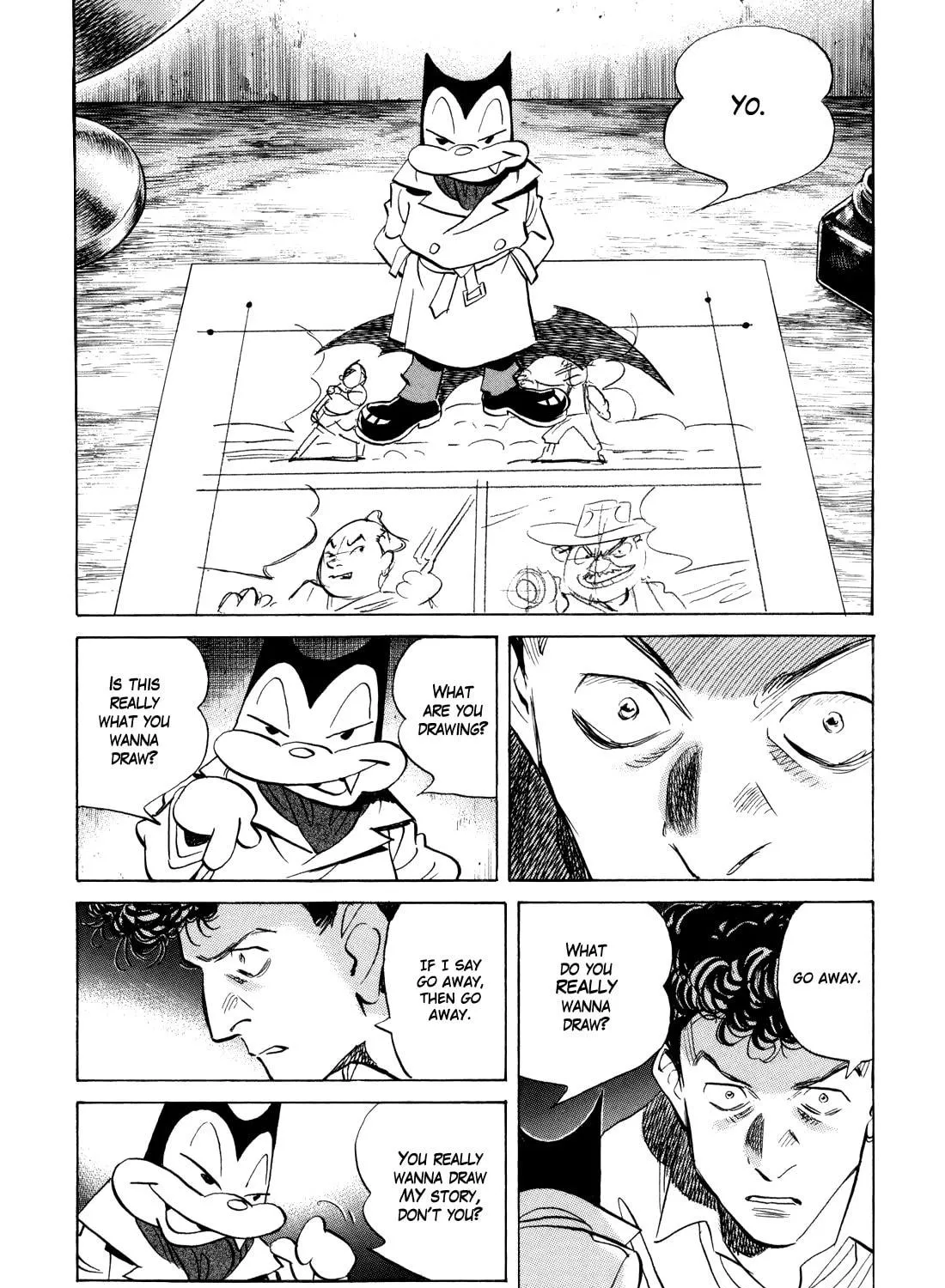 Read Billy Bat chapter 38 image 51 on Lezhin