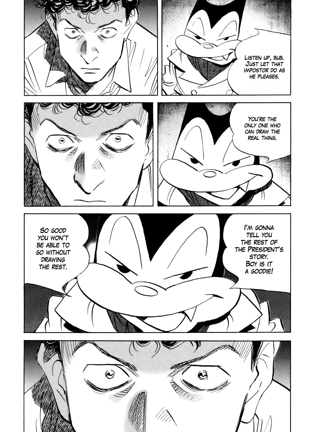 Read Billy Bat chapter 38 image 53 on Lezhin