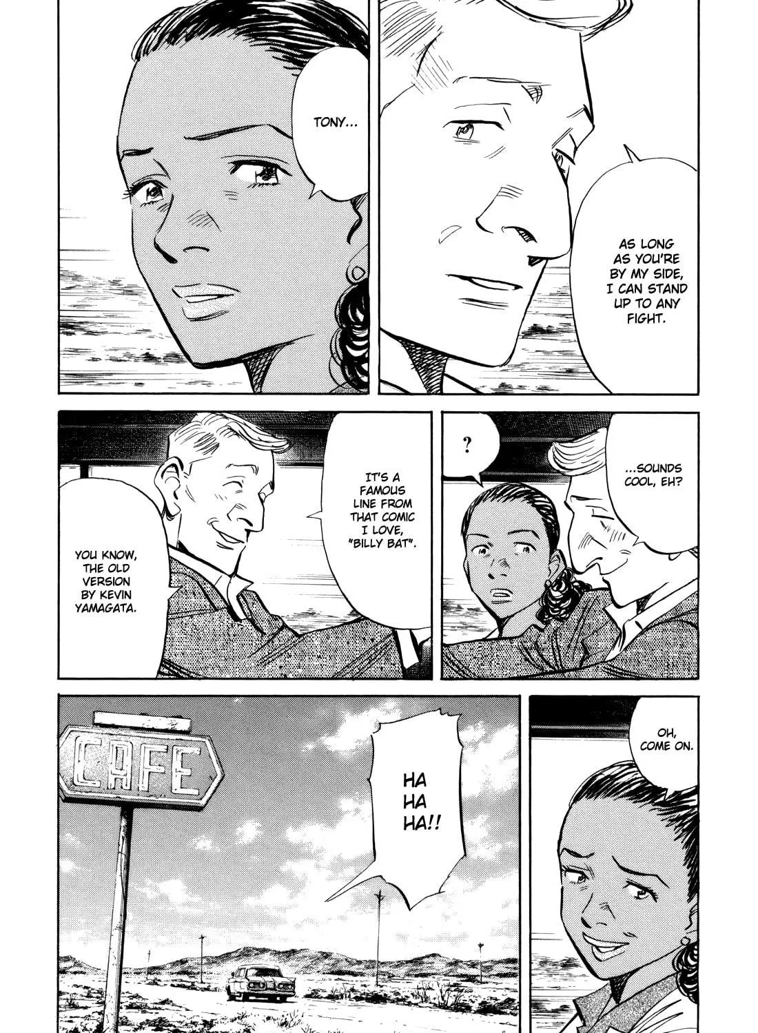 Read Billy Bat chapter 39 image 18 on Lezhin