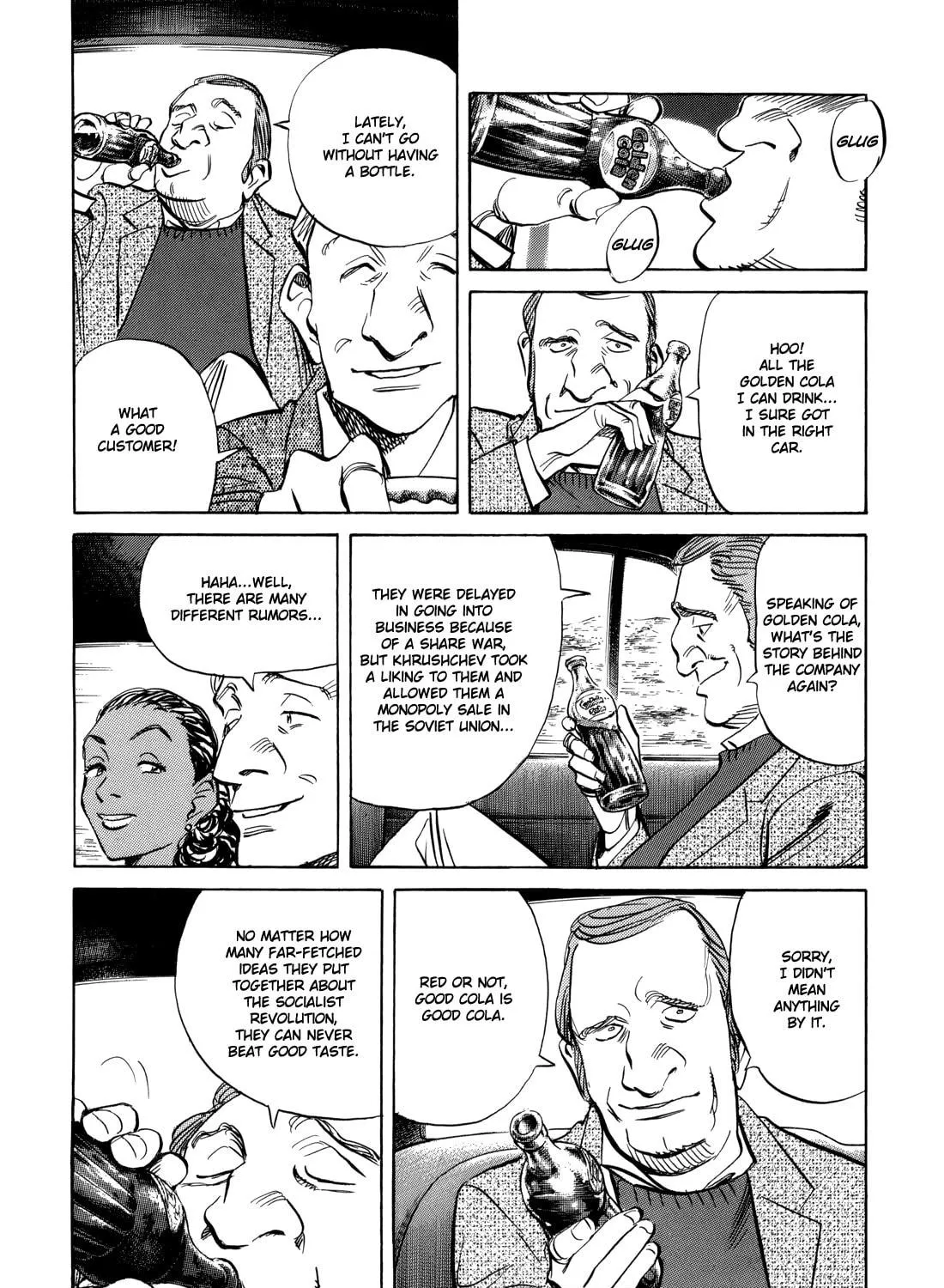 Read Billy Bat chapter 39 image 22 on Lezhin