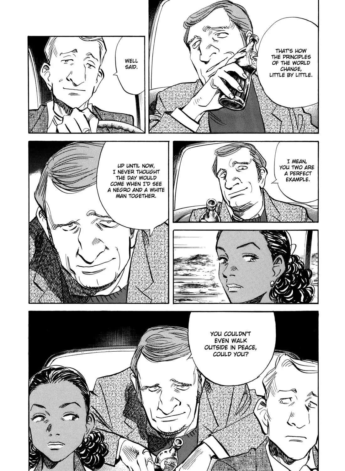 Read Billy Bat chapter 39 image 24 on Lezhin