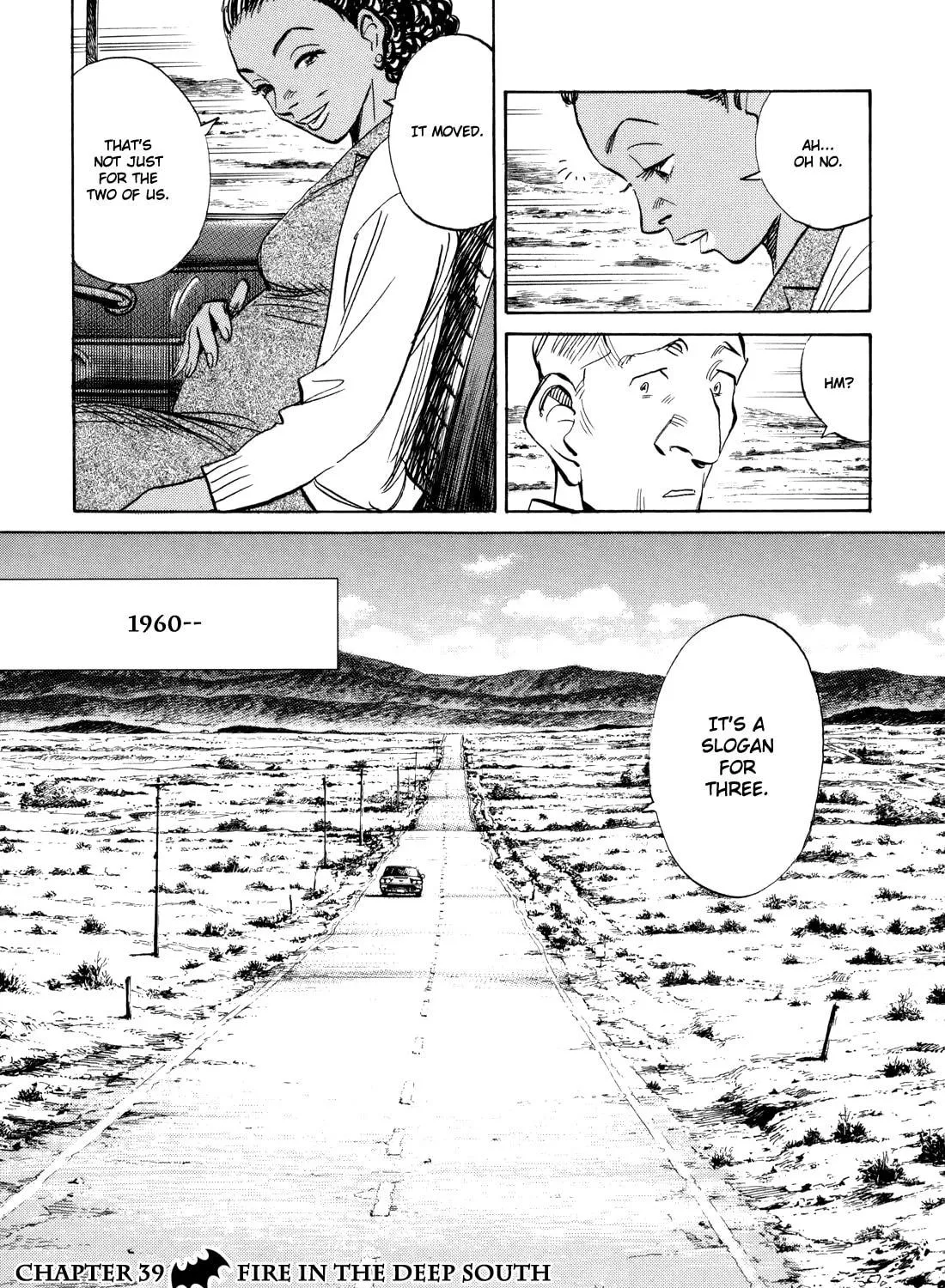 Read Billy Bat chapter 39 image 4 on Lezhin