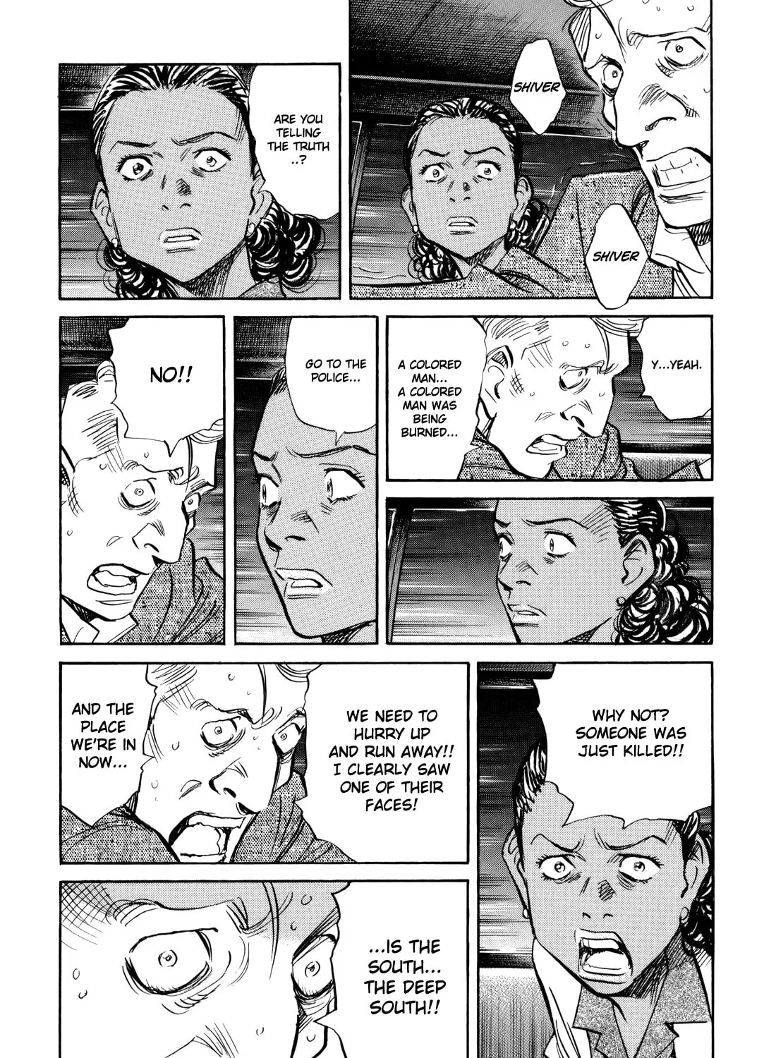 Read Billy Bat chapter 39 image 42 on Lezhin