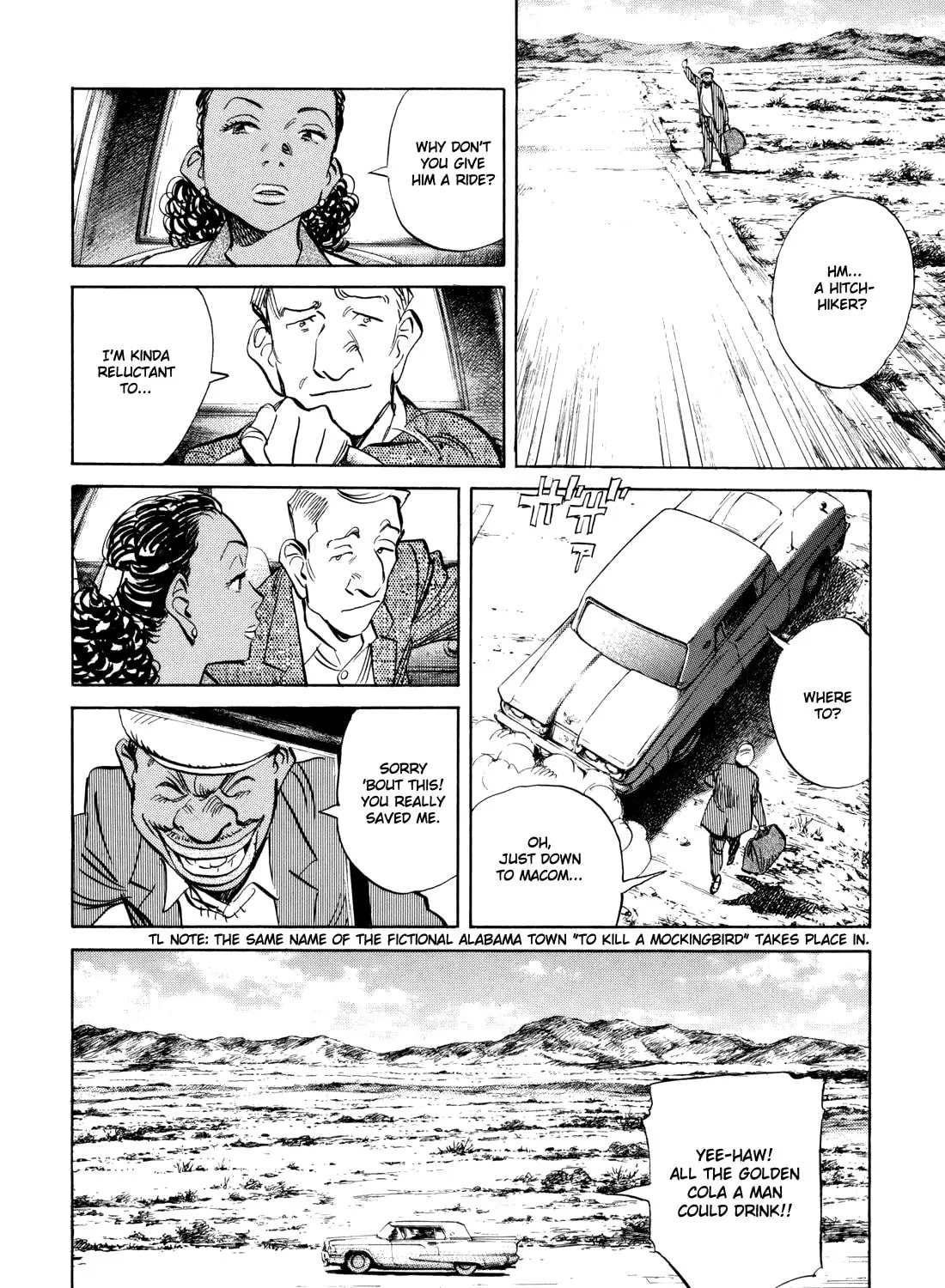 Read Billy Bat chapter 39 image 6 on Lezhin