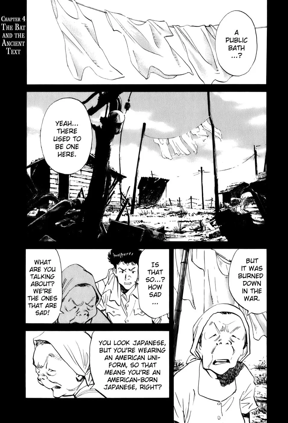 Read Billy Bat chapter 4 image 0 on Lezhin