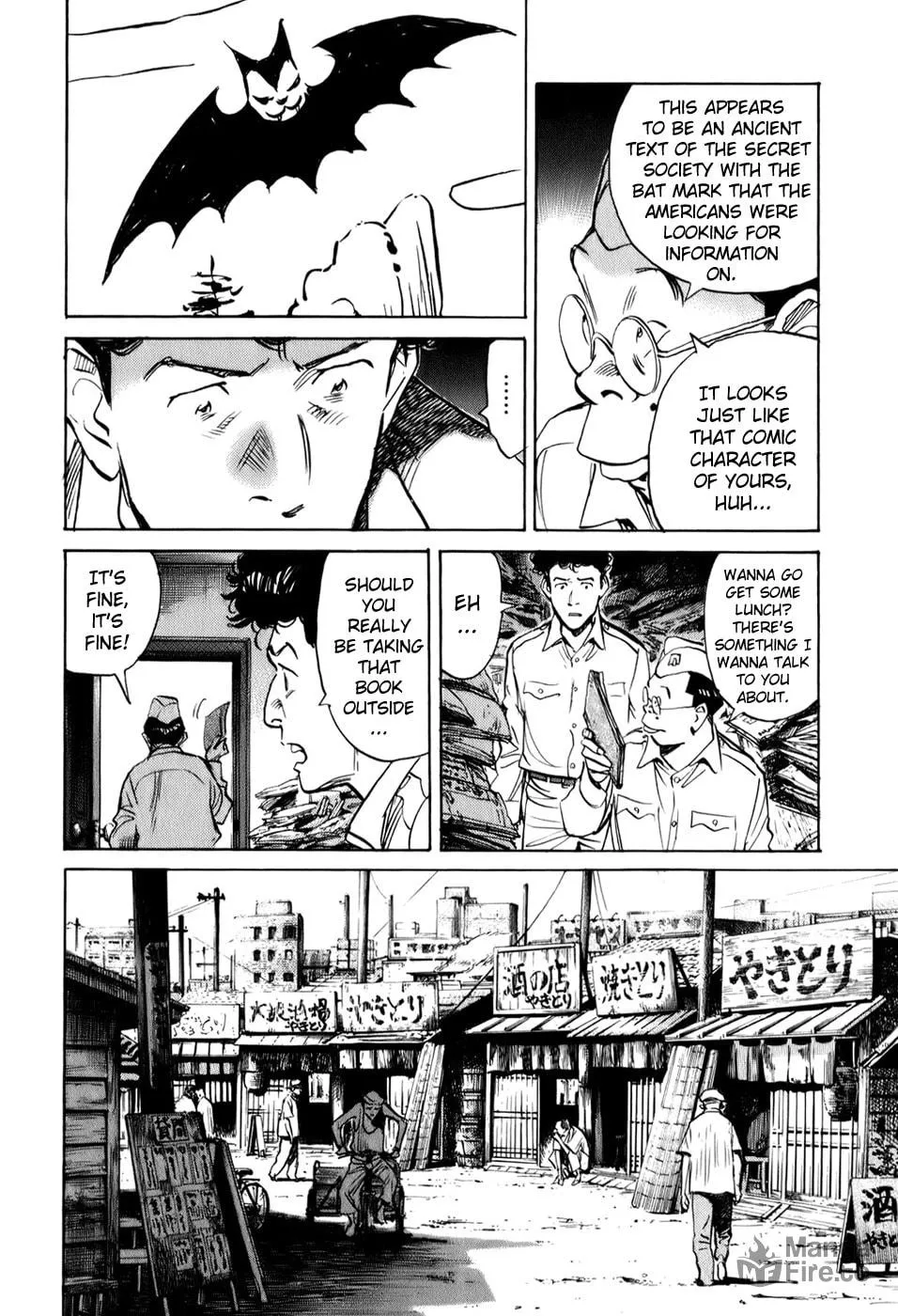 Read Billy Bat chapter 4 image 11 on Lezhin