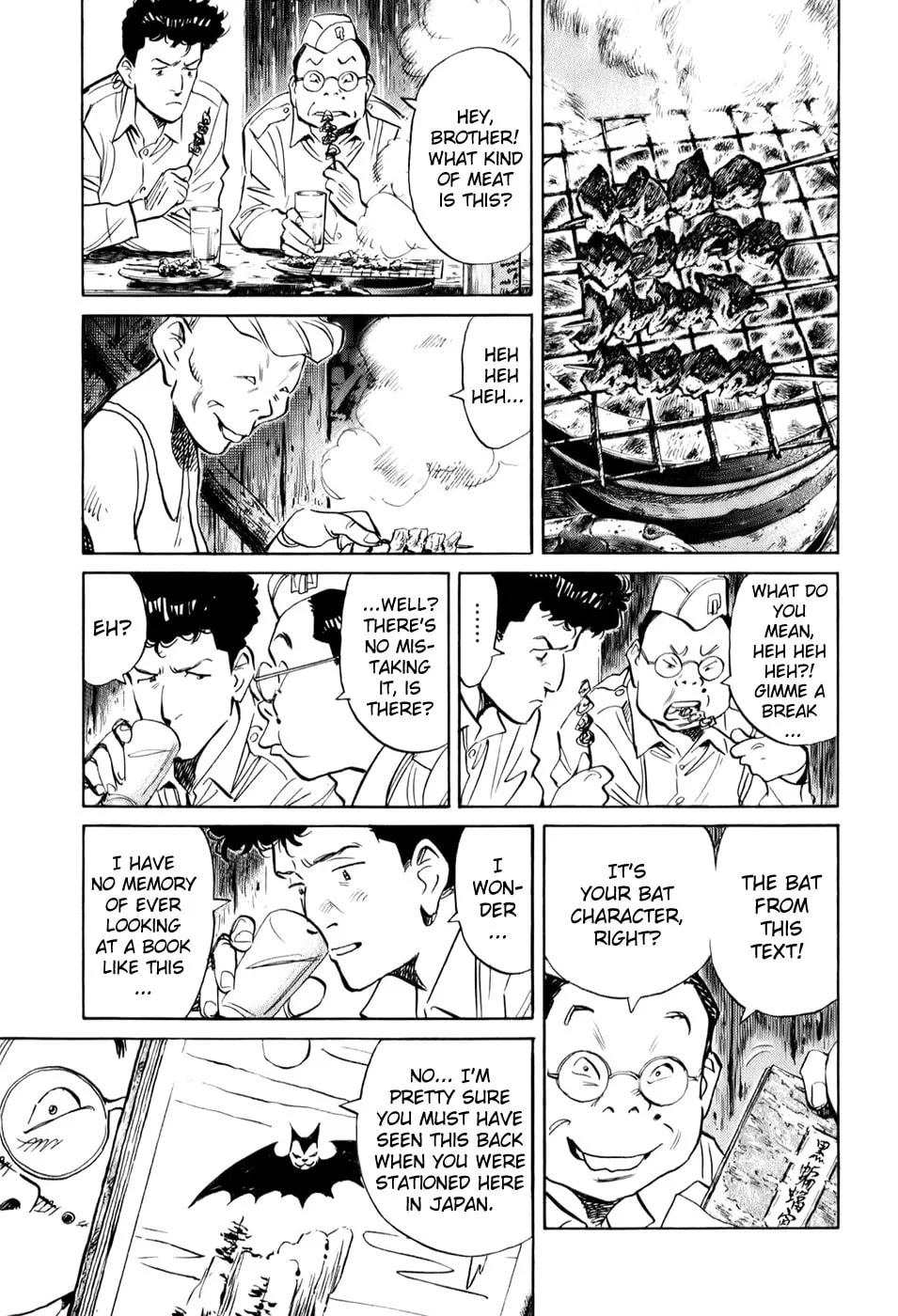 Read Billy Bat chapter 4 image 12 on Lezhin
