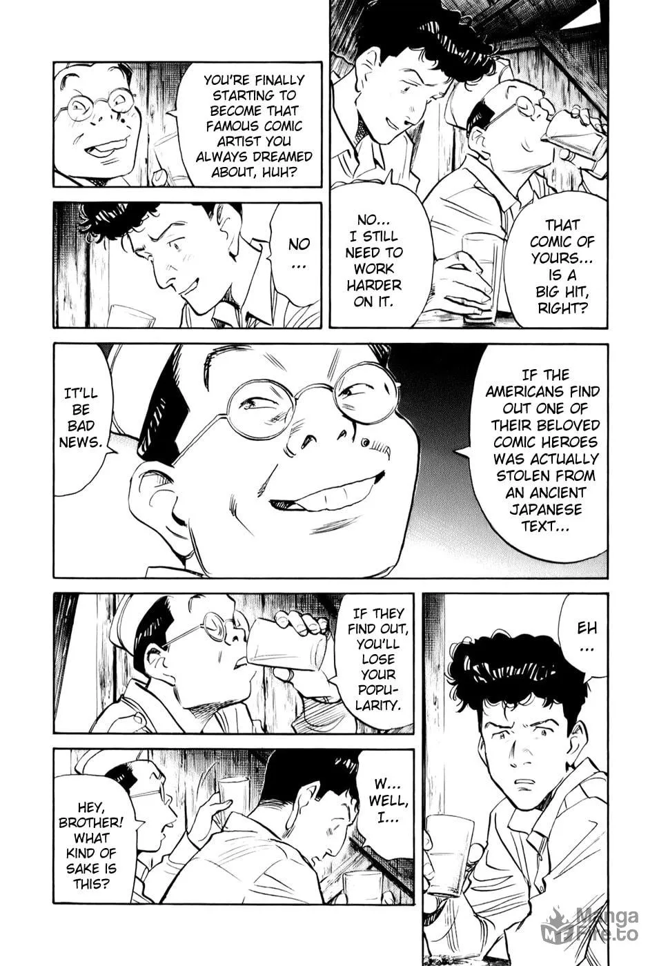 Read Billy Bat chapter 4 image 14 on Lezhin