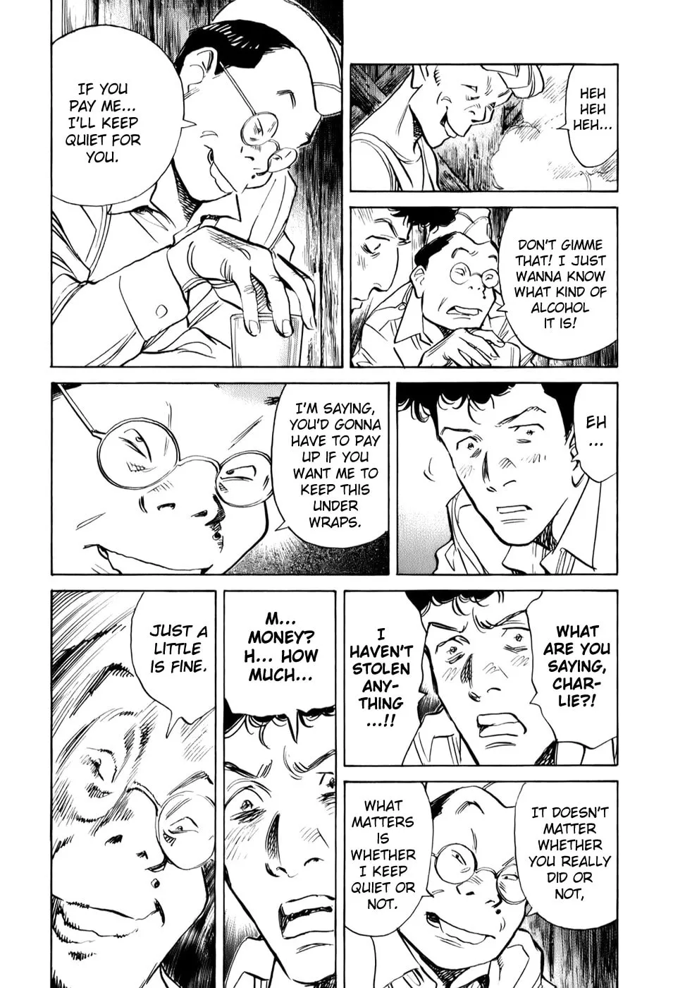 Read Billy Bat chapter 4 image 15 on Lezhin