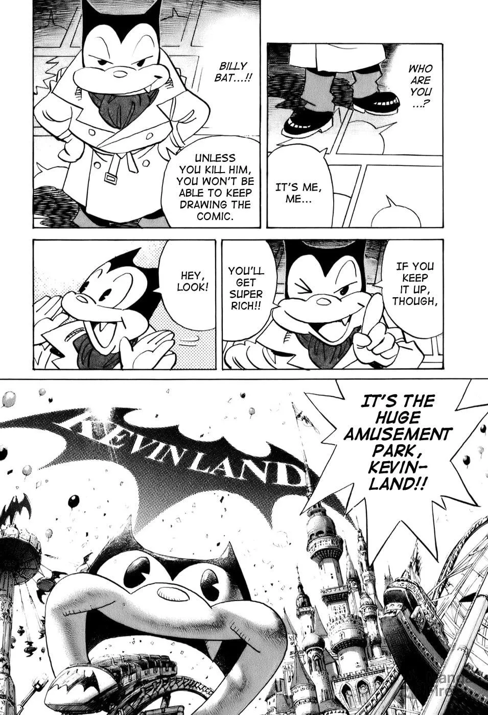 Read Billy Bat chapter 4 image 17 on Lezhin