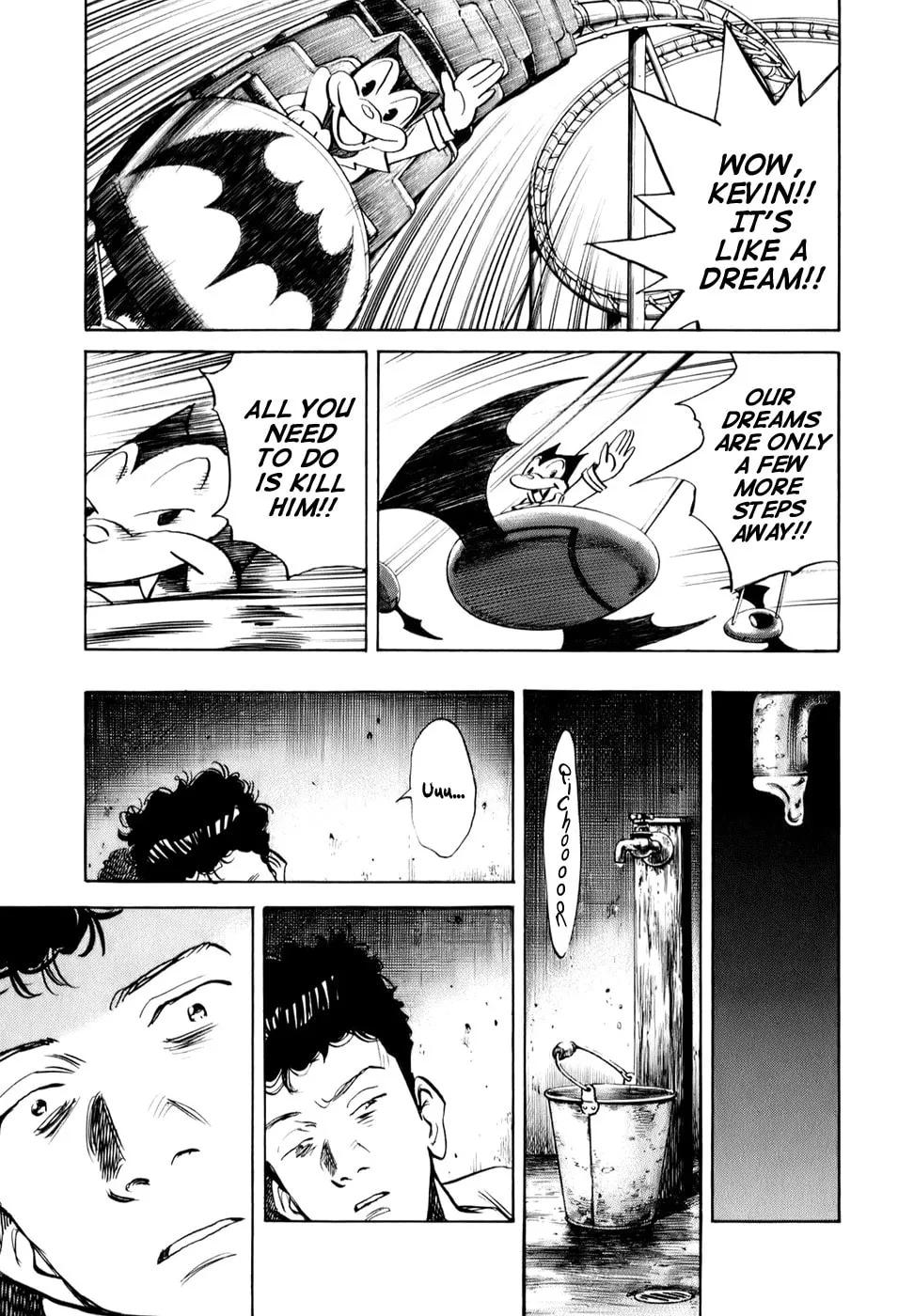 Read Billy Bat chapter 4 image 18 on Lezhin