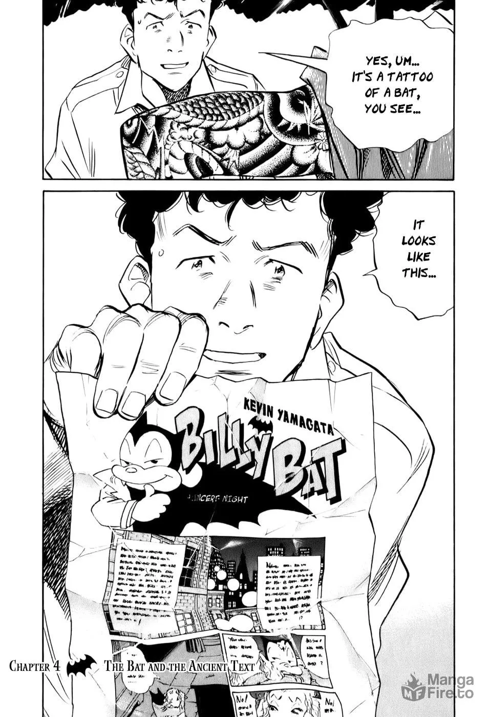 Read Billy Bat chapter 4 image 2 on Lezhin