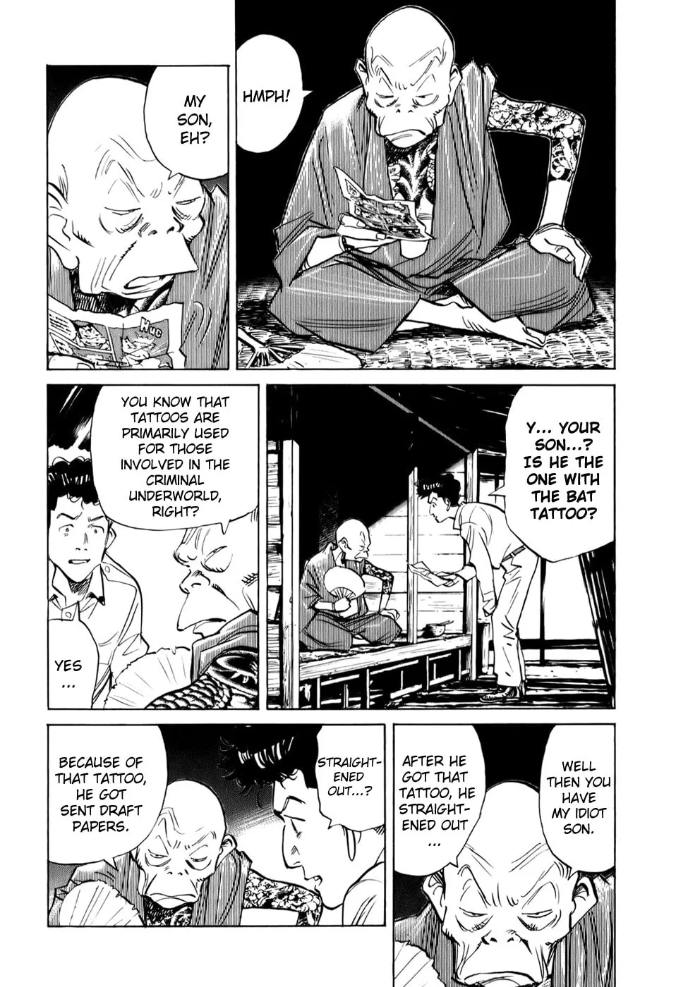 Read Billy Bat chapter 4 image 3 on Lezhin