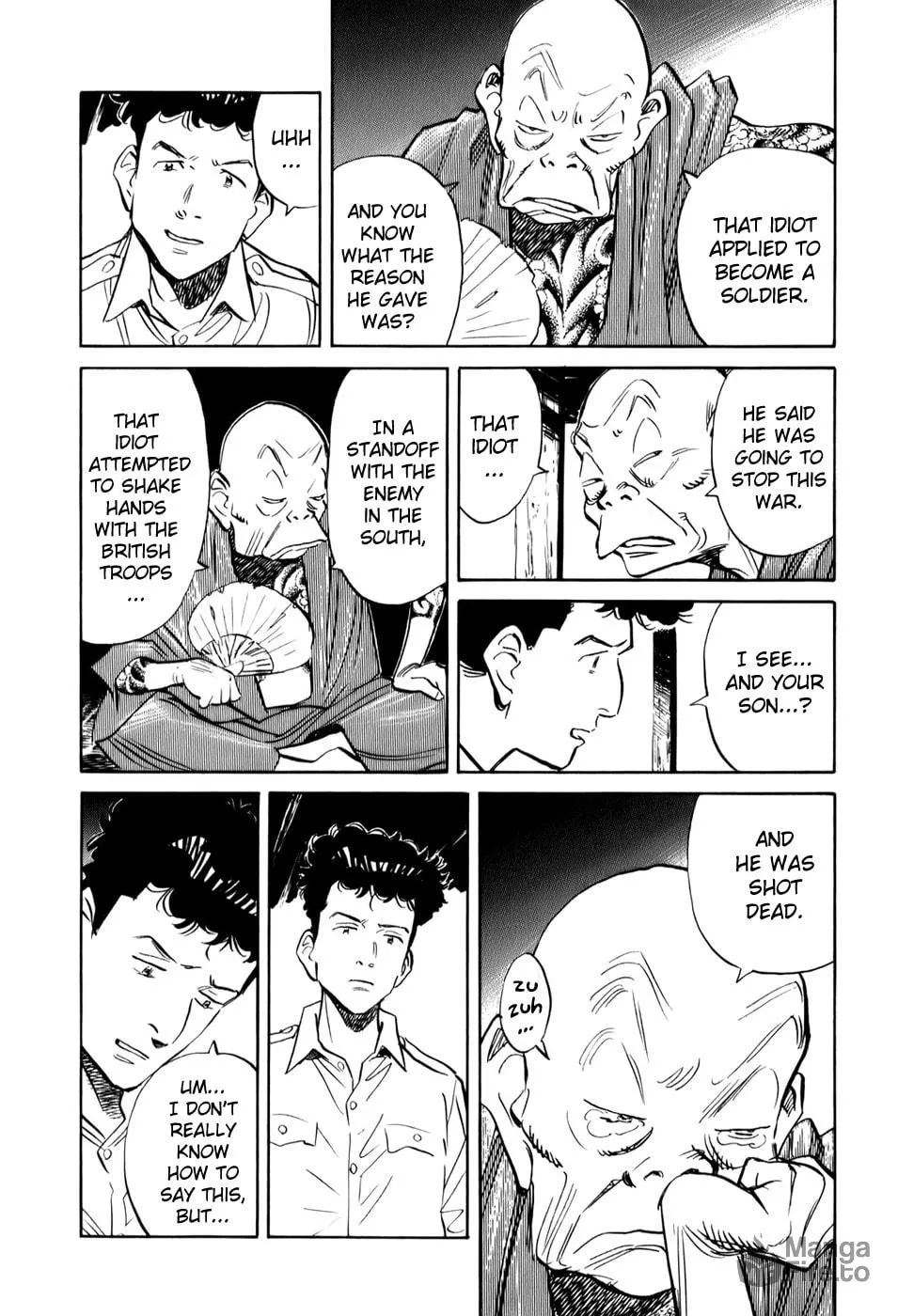 Read Billy Bat chapter 4 image 4 on Lezhin