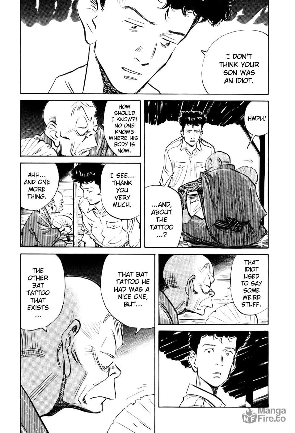 Read Billy Bat chapter 4 image 5 on Lezhin