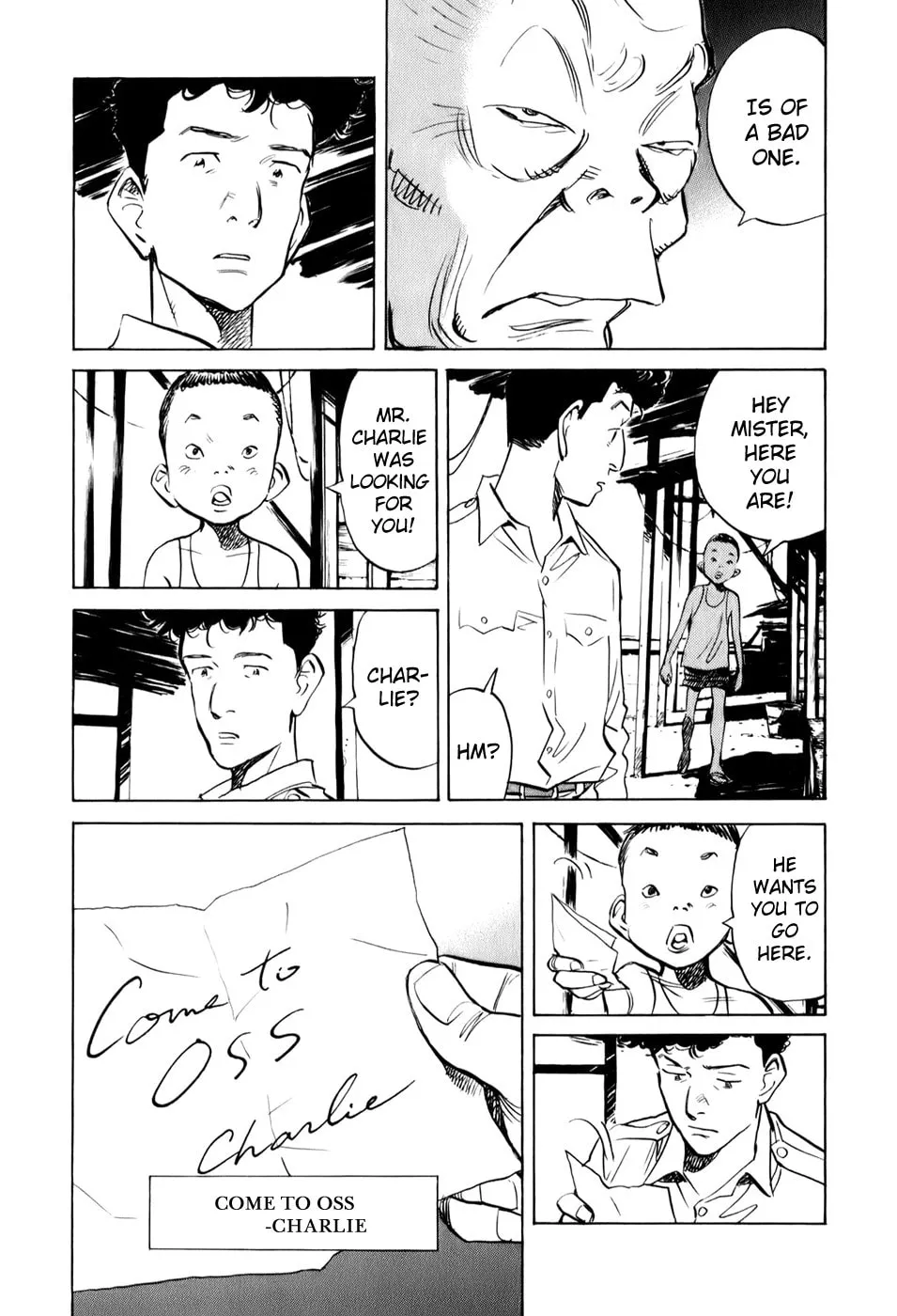 Read Billy Bat chapter 4 image 6 on Lezhin