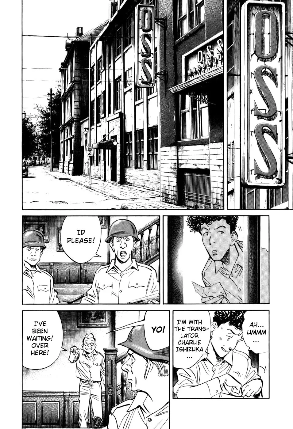 Read Billy Bat chapter 4 image 7 on Lezhin